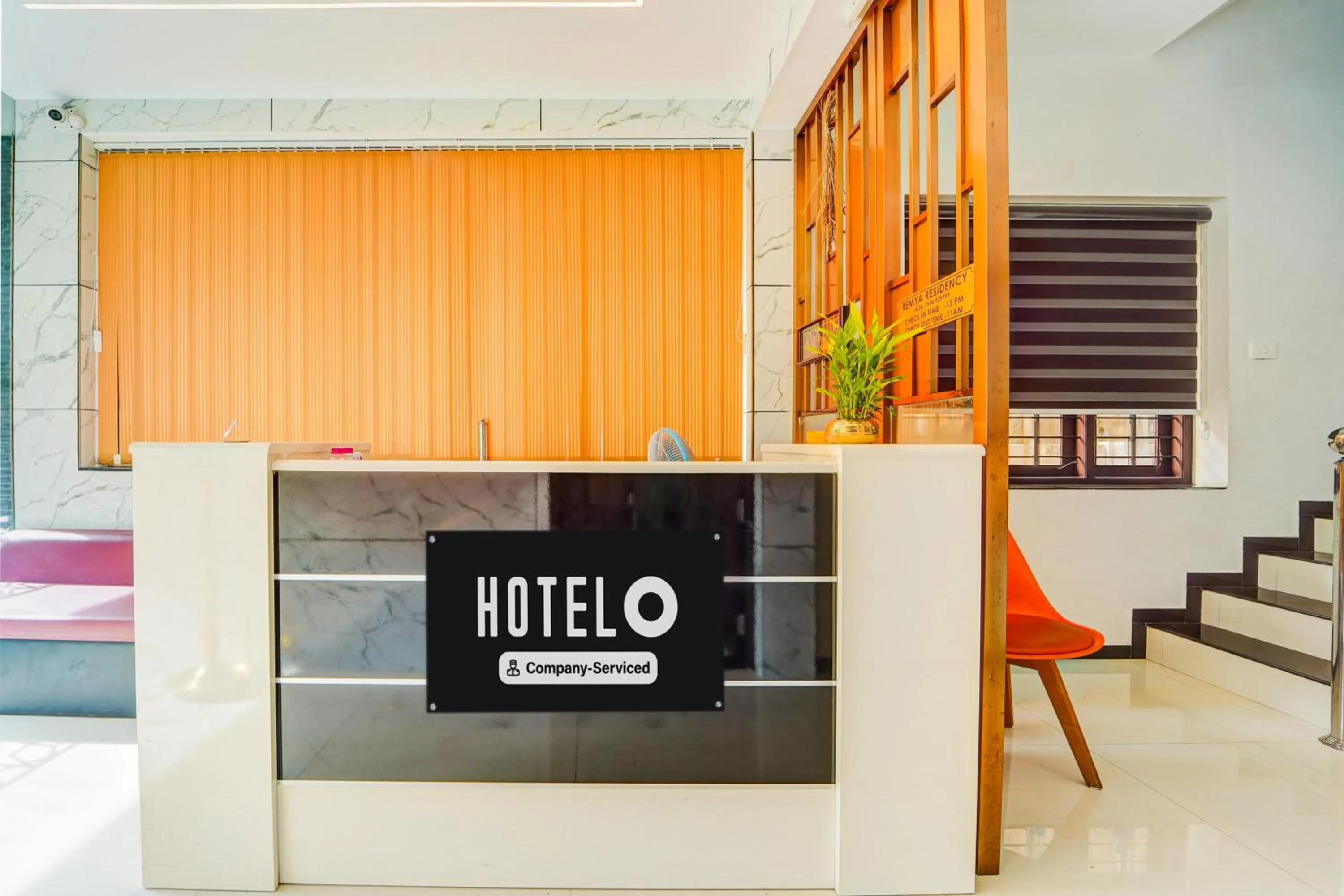 Lobby or reception in Super Hotel O Attukal Near Attakulangara Formerly Remya Residency