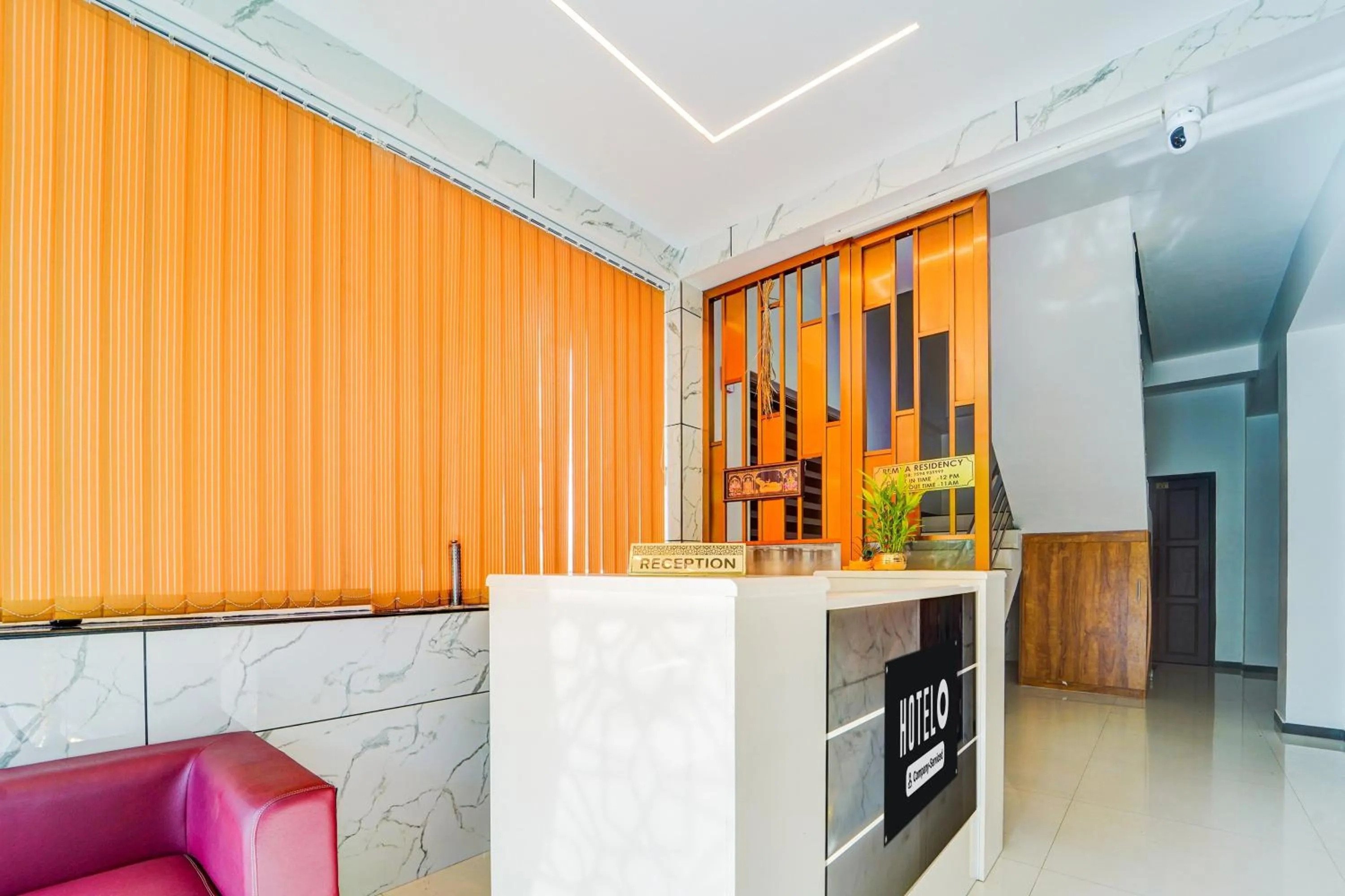 Lobby or reception in Super Hotel O Attukal Near Attakulangara Formerly Remya Residency