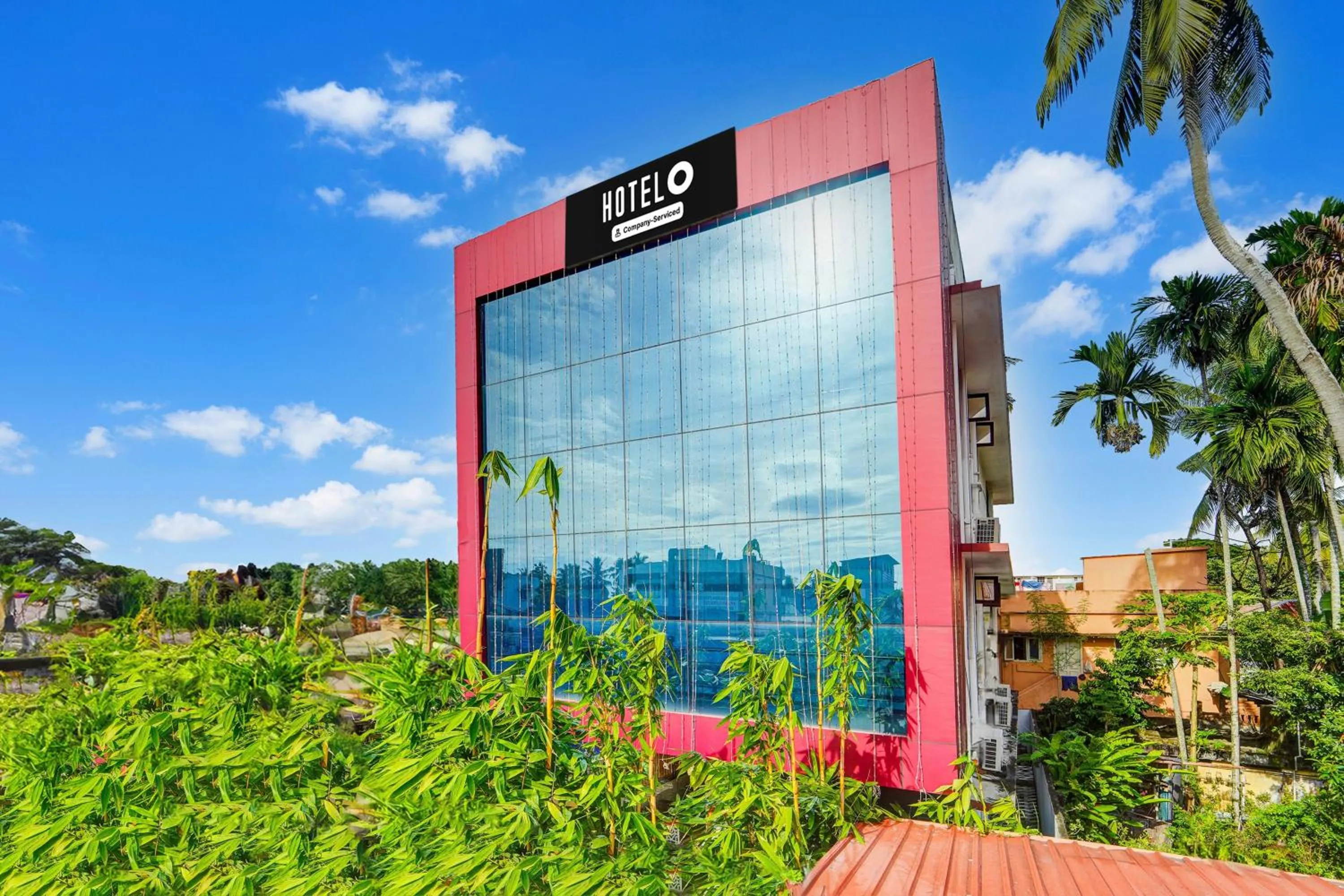 Facade/entrance in Super Hotel O Attukal Near Attakulangara Formerly Remya Residency