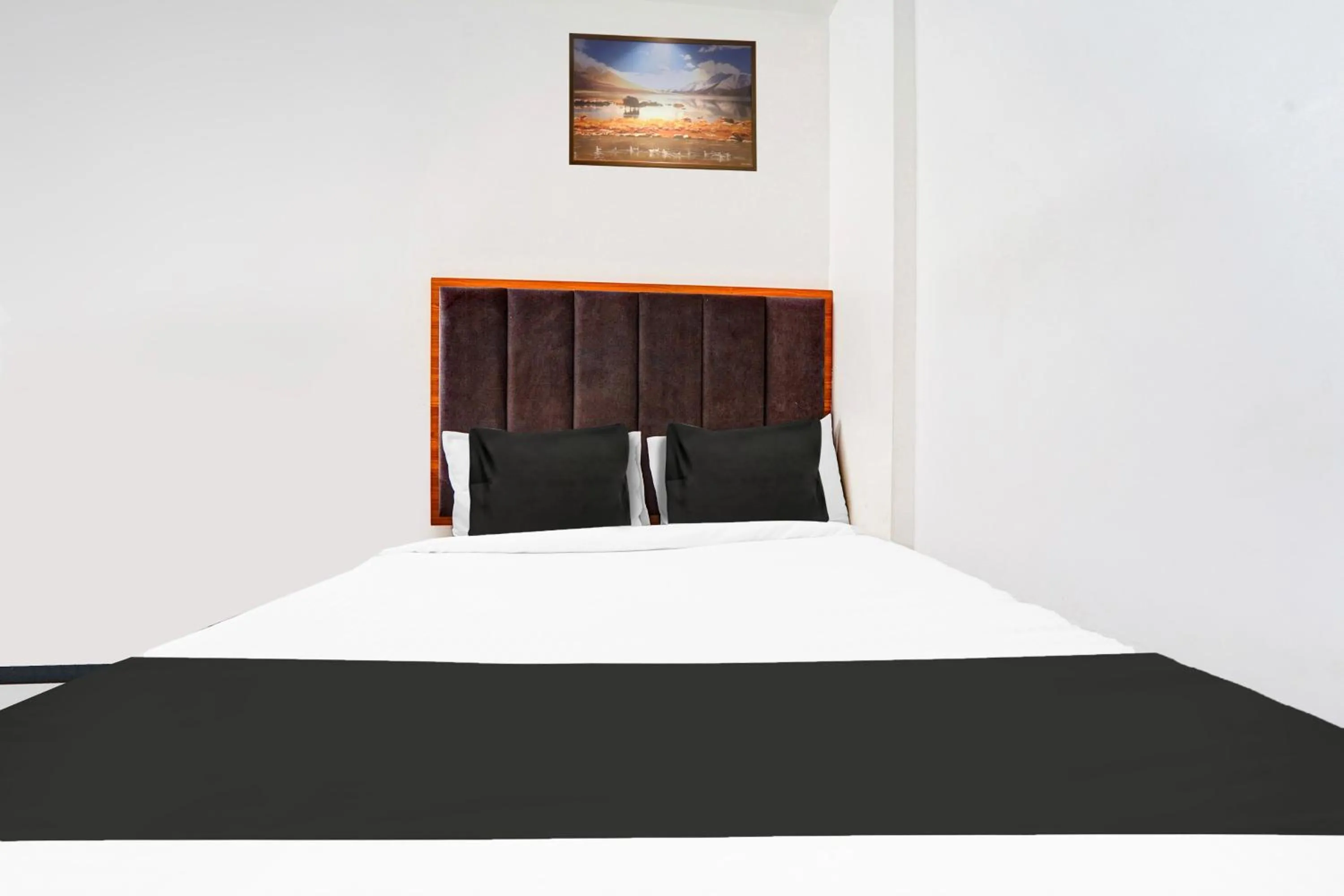 Bedroom, Bed in Super Hotel O Attukal Near Attakulangara Formerly Remya Residency