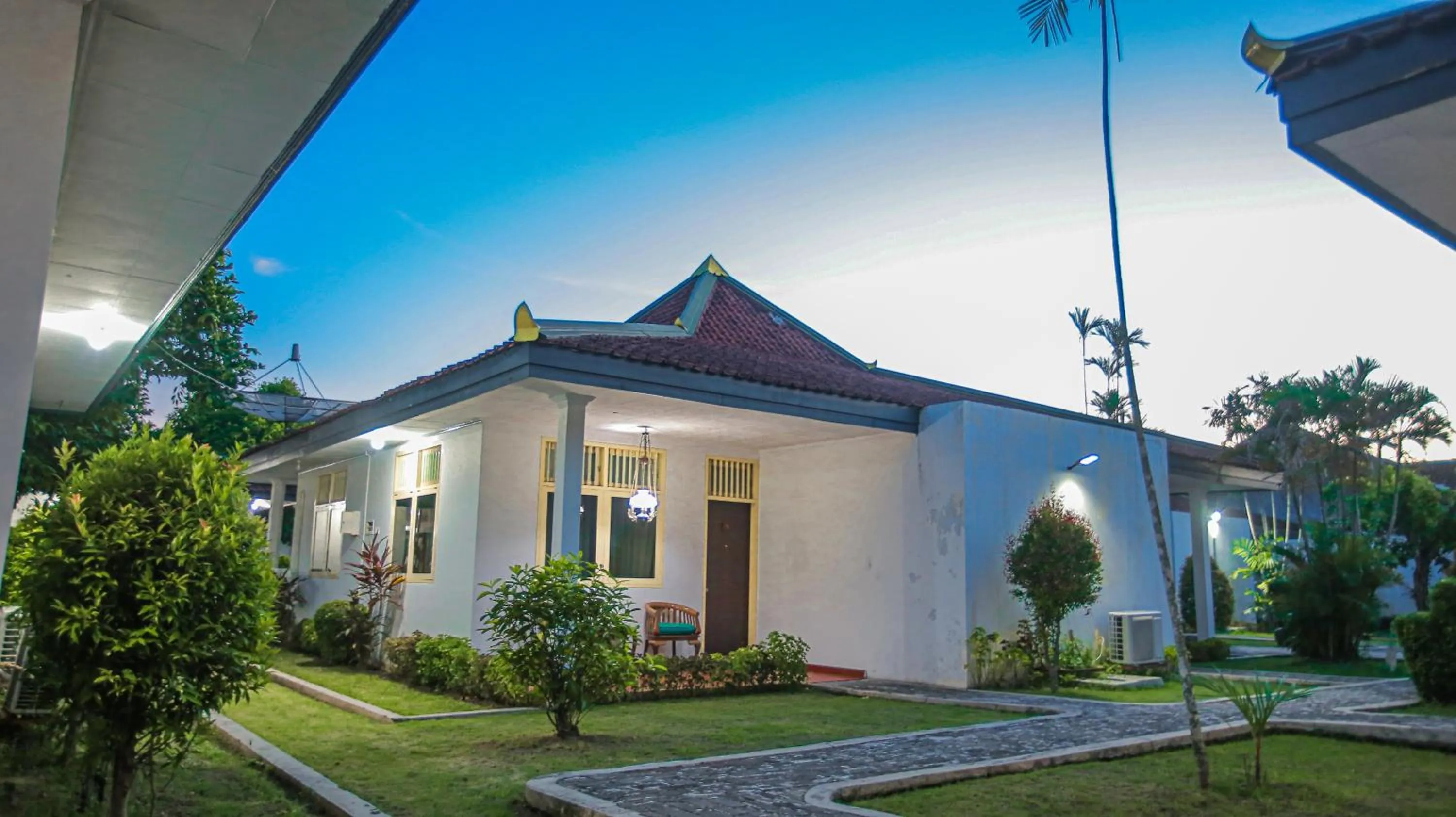 Property building in Royal Brongto Hotel