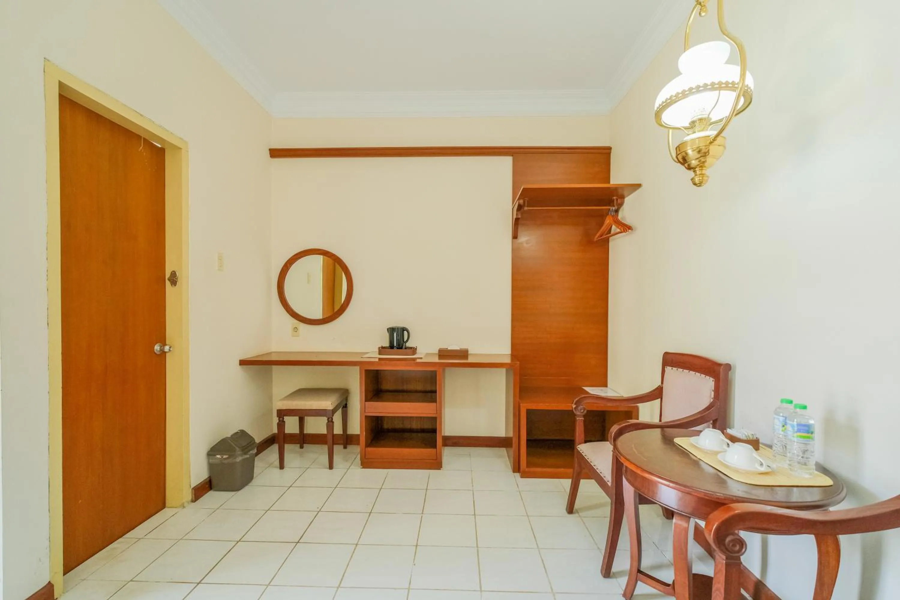 Seating area in Royal Brongto Hotel