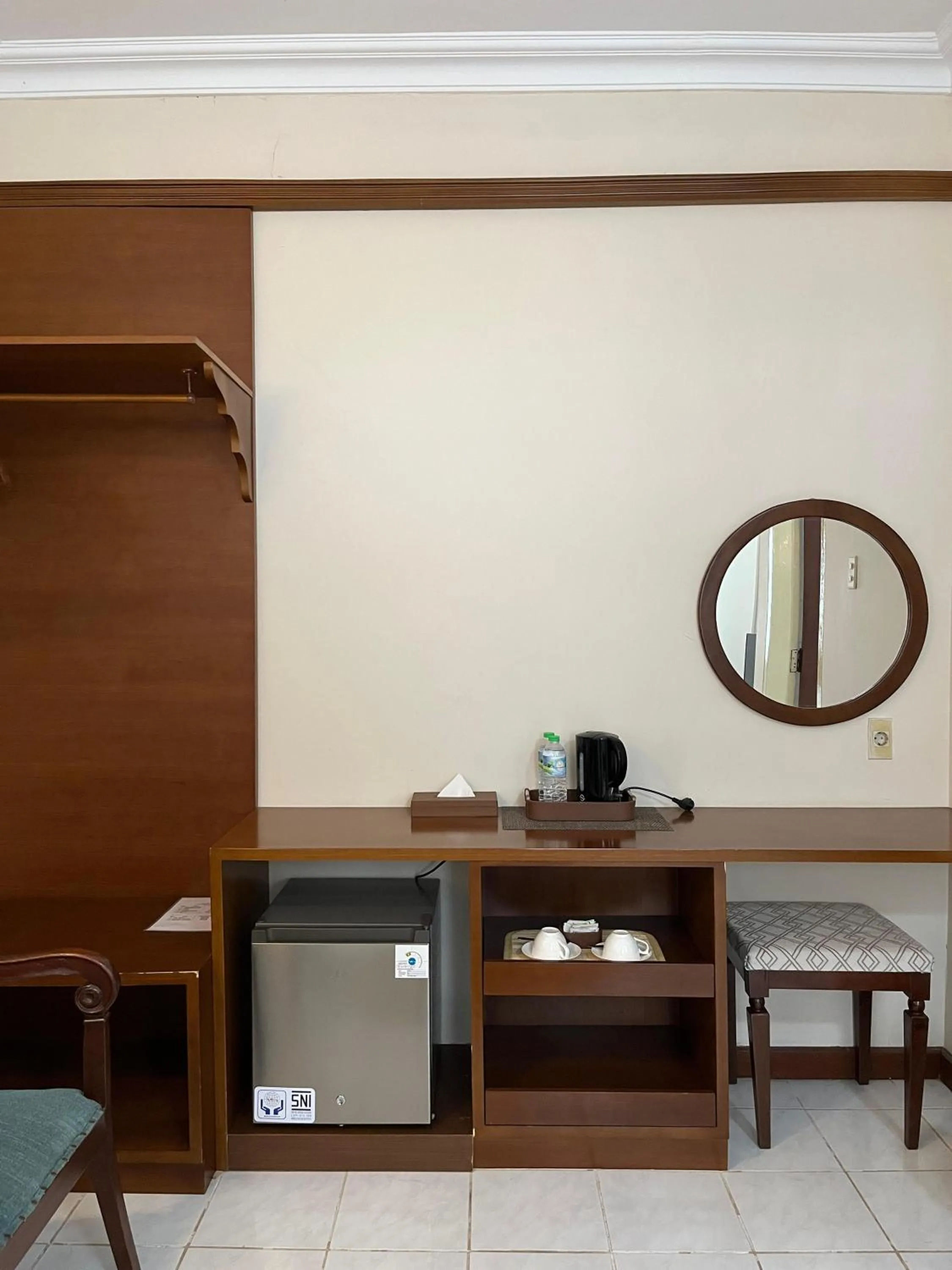 Living room in Royal Brongto Hotel