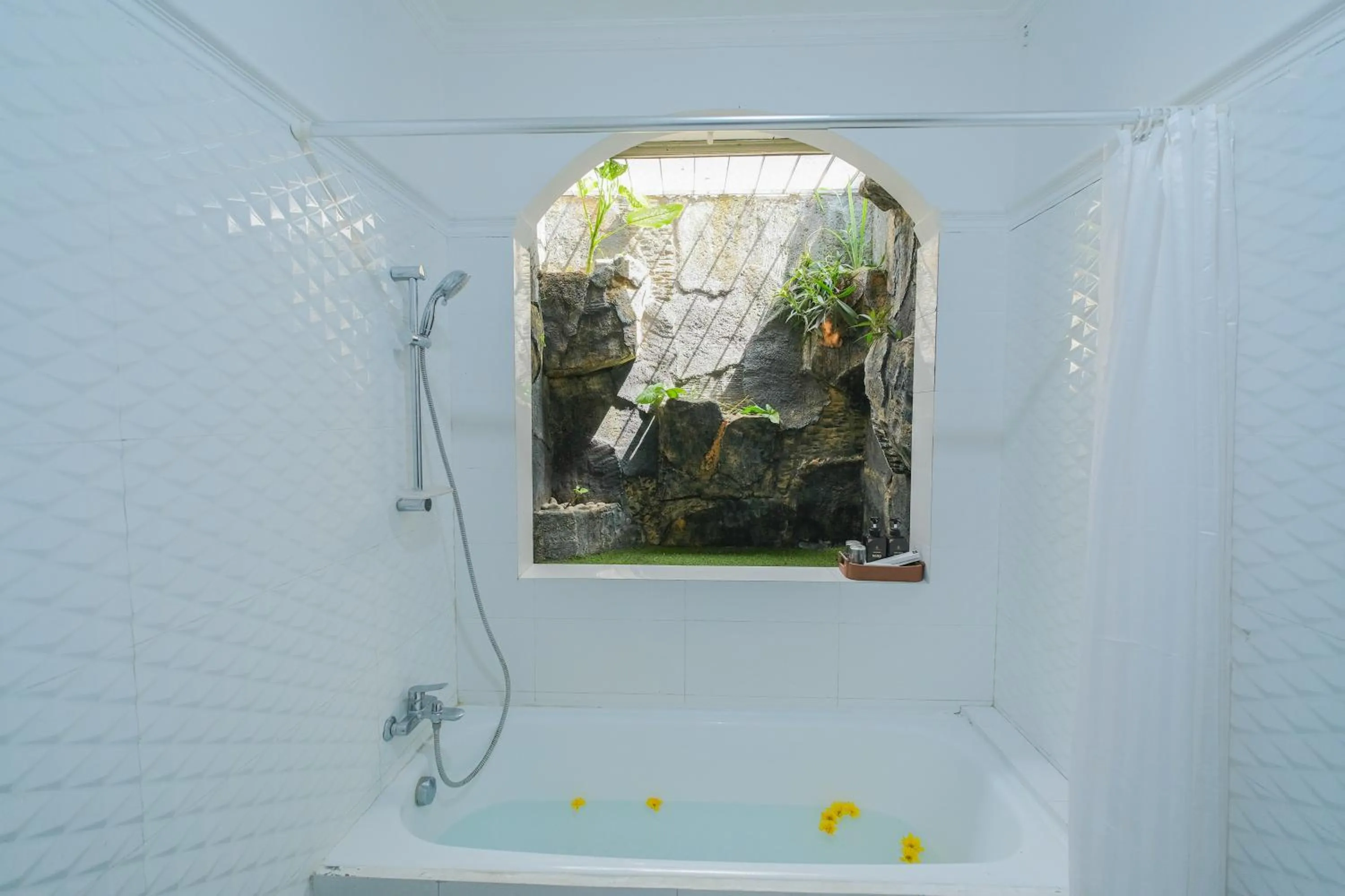 Natural landscape in Royal Brongto Hotel