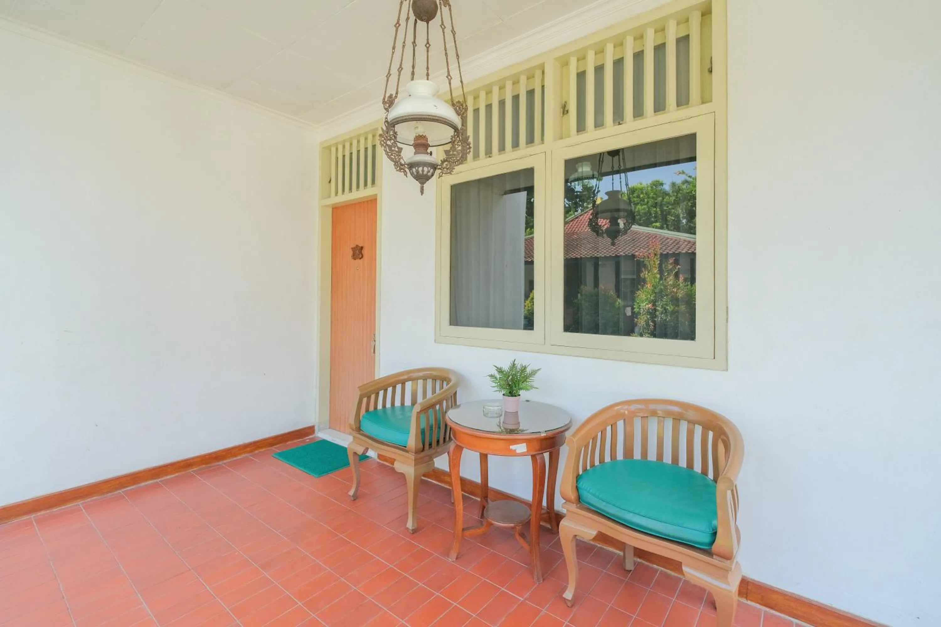 Seating area in Royal Brongto Hotel