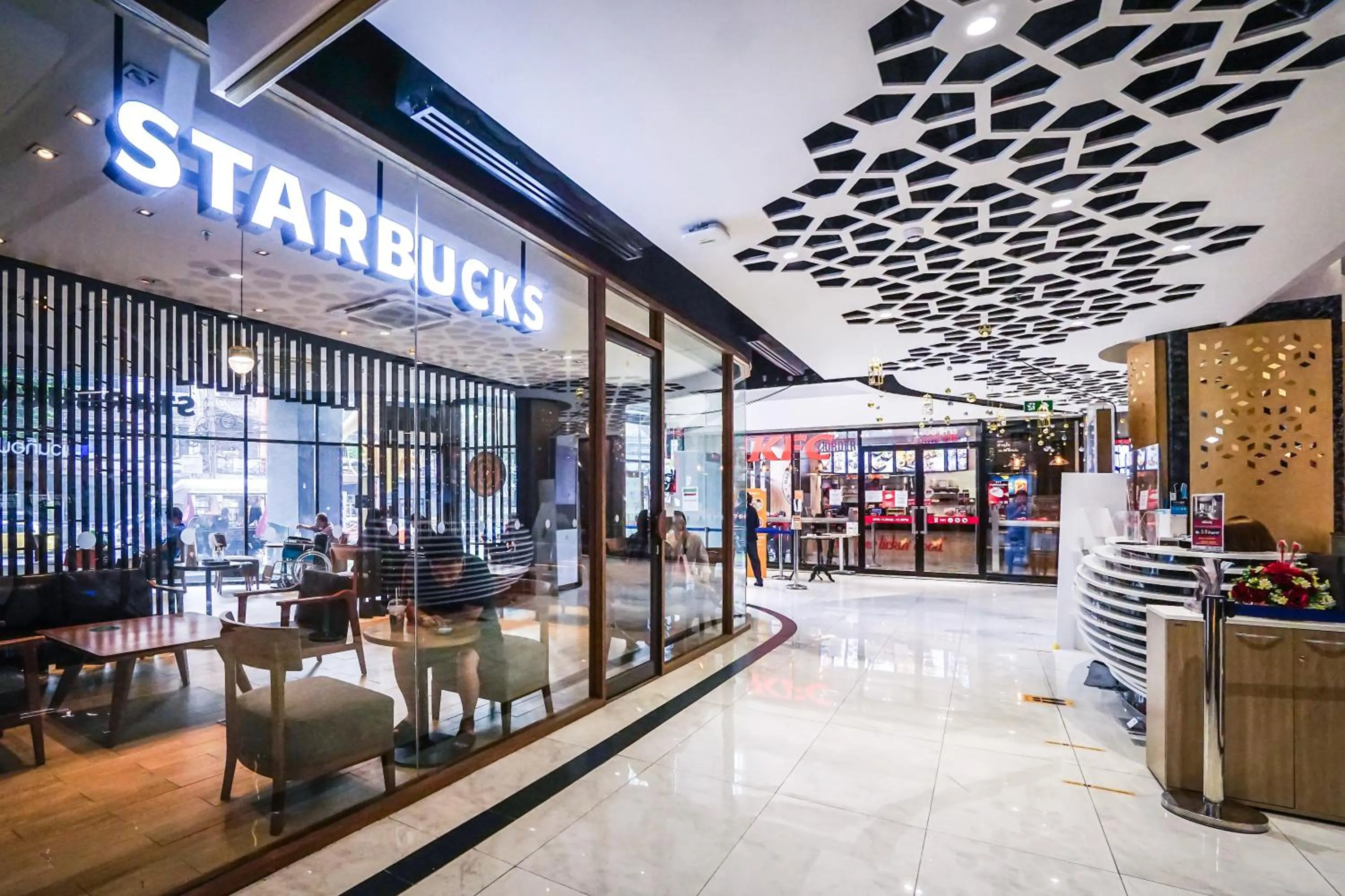 Property building in I'm Chinatown Residence