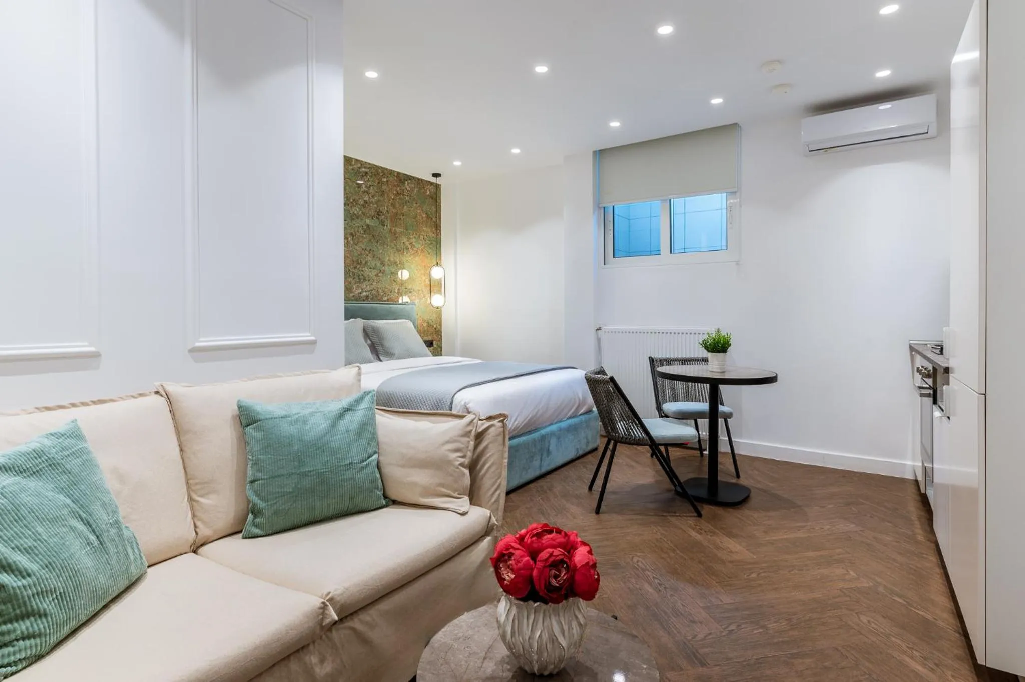 Living room in Phaedrus Living Luxury Studio Kolonaki Tsakalof