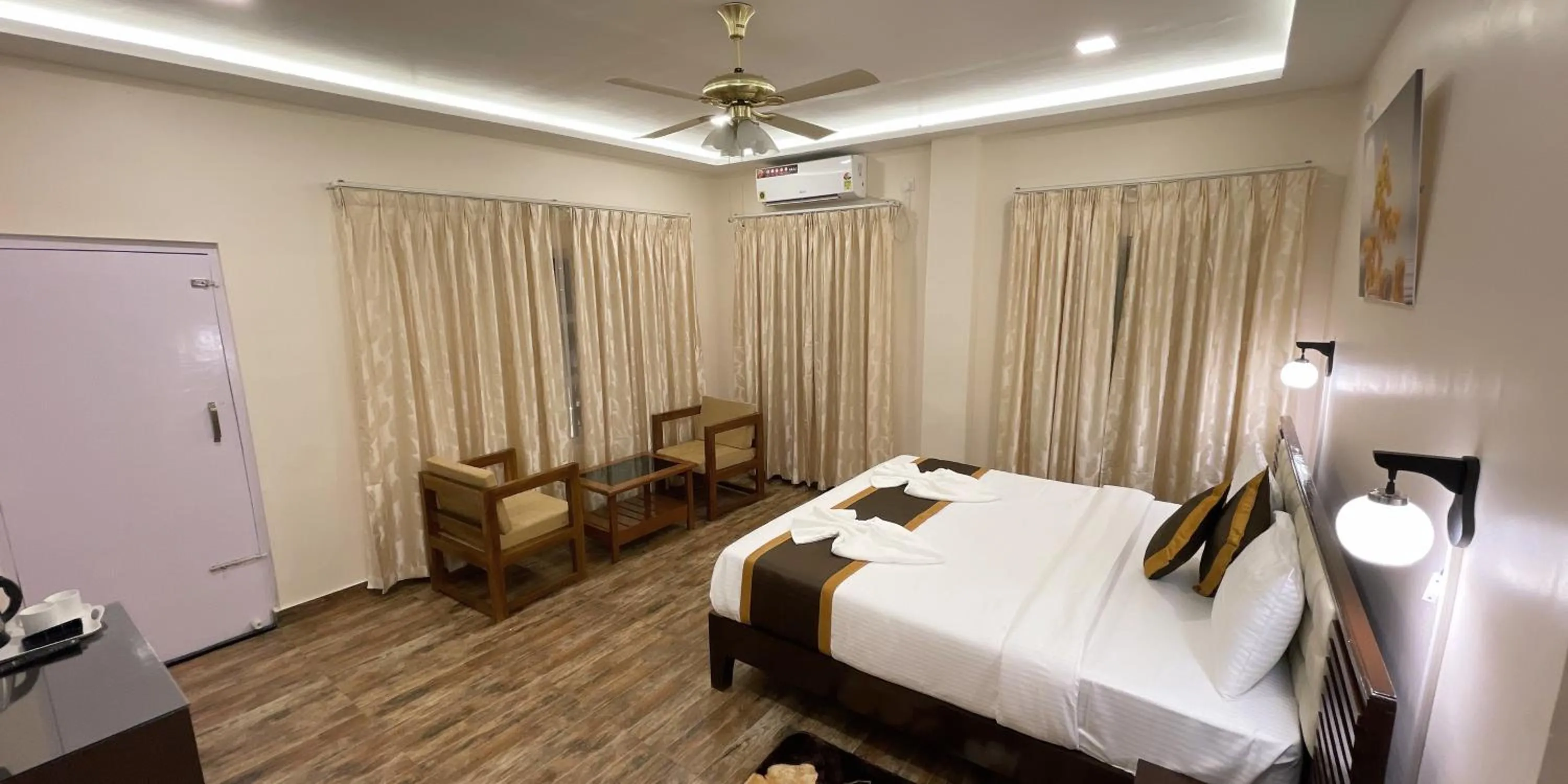 Bed in Jaldapara Forest Tourist Lodge JFTL