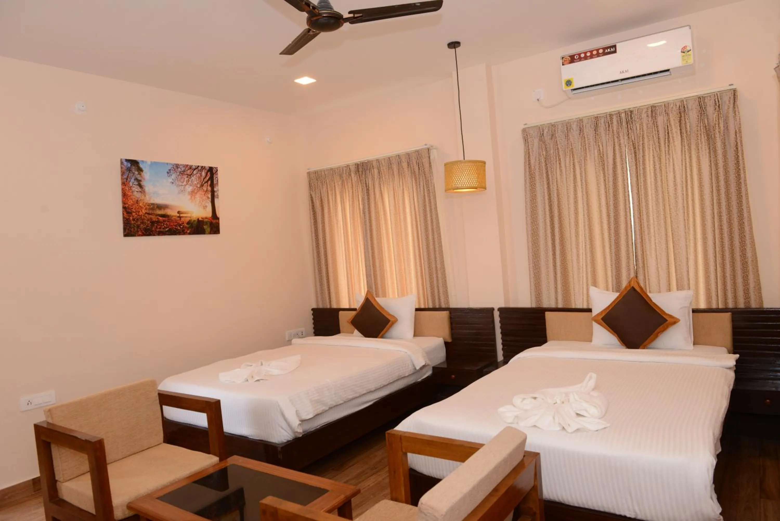 Bed in Jaldapara Forest Tourist Lodge JFTL