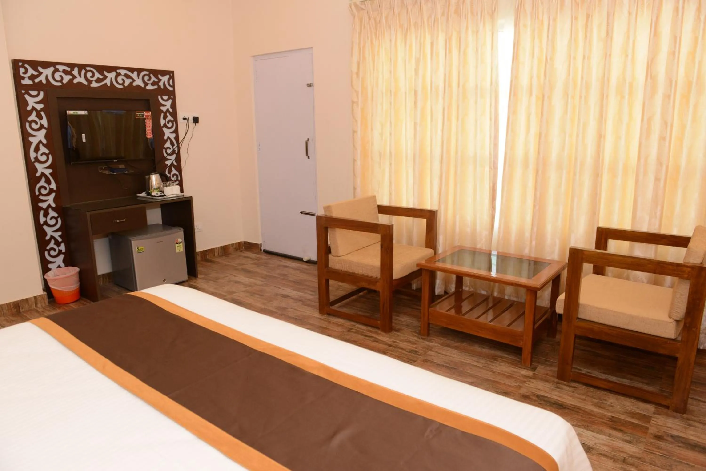 Bed in Jaldapara Forest Tourist Lodge JFTL