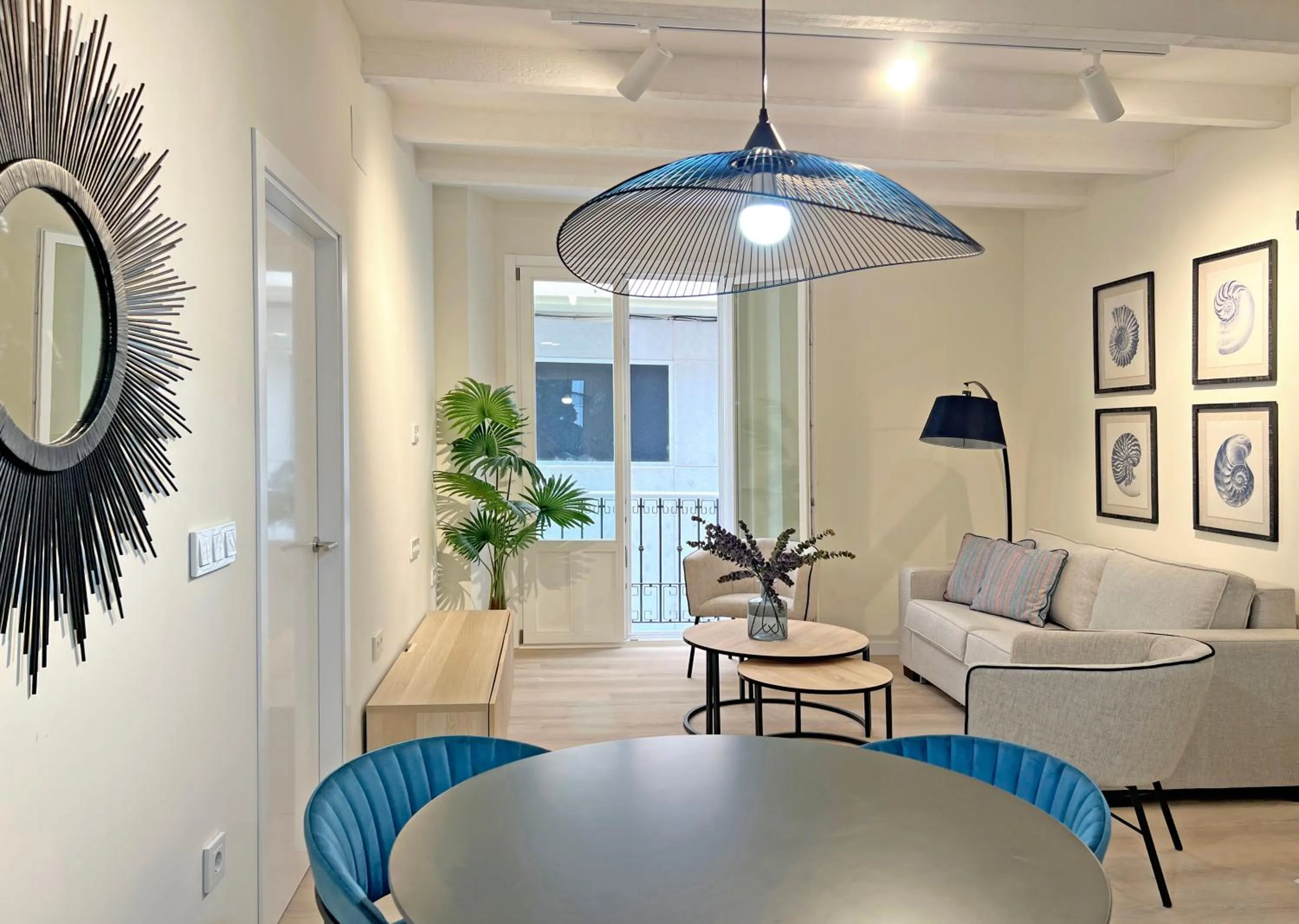 Living room in Apartamentos Soho Boutique Palillero