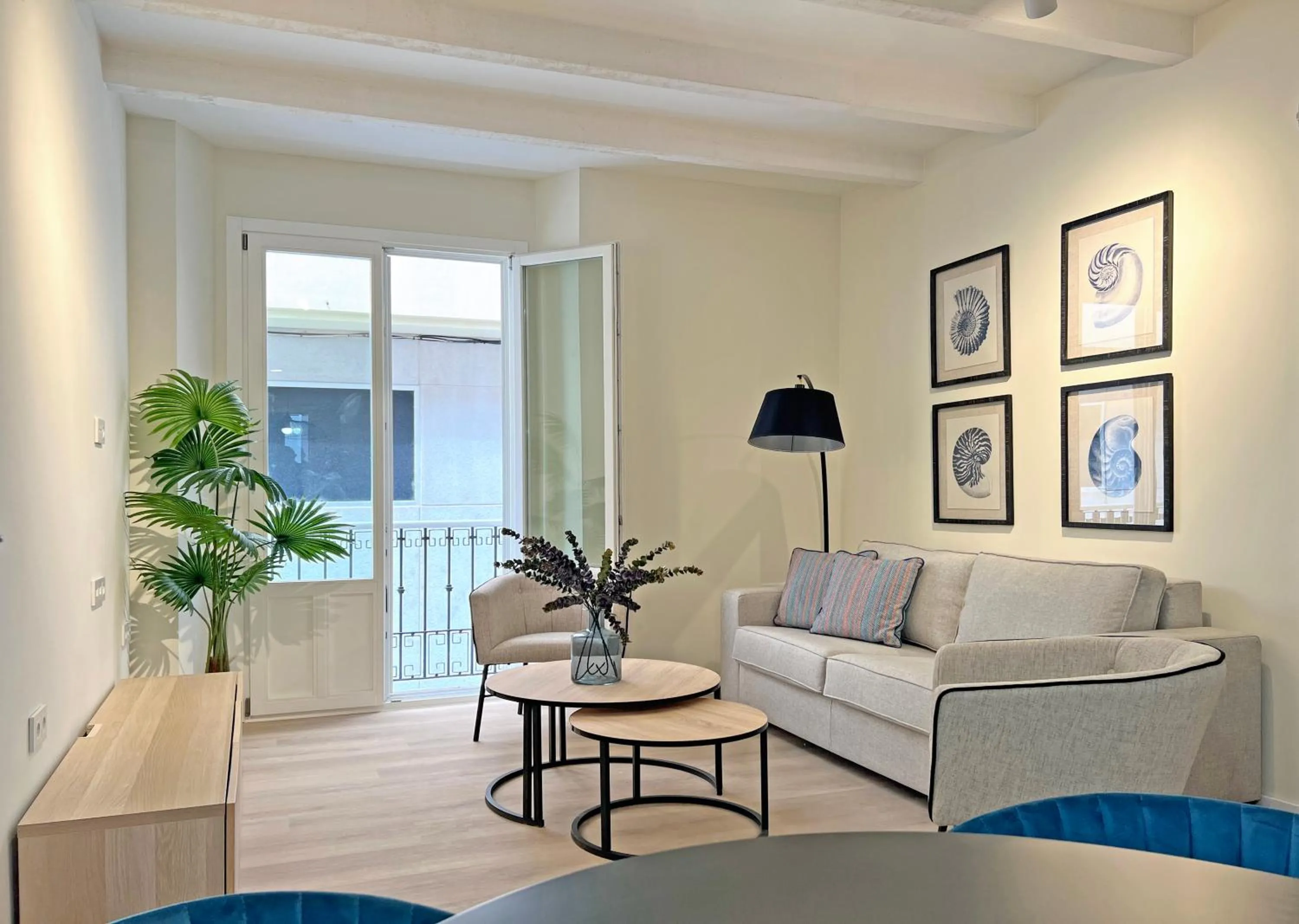 Living room in Apartamentos Soho Boutique Palillero