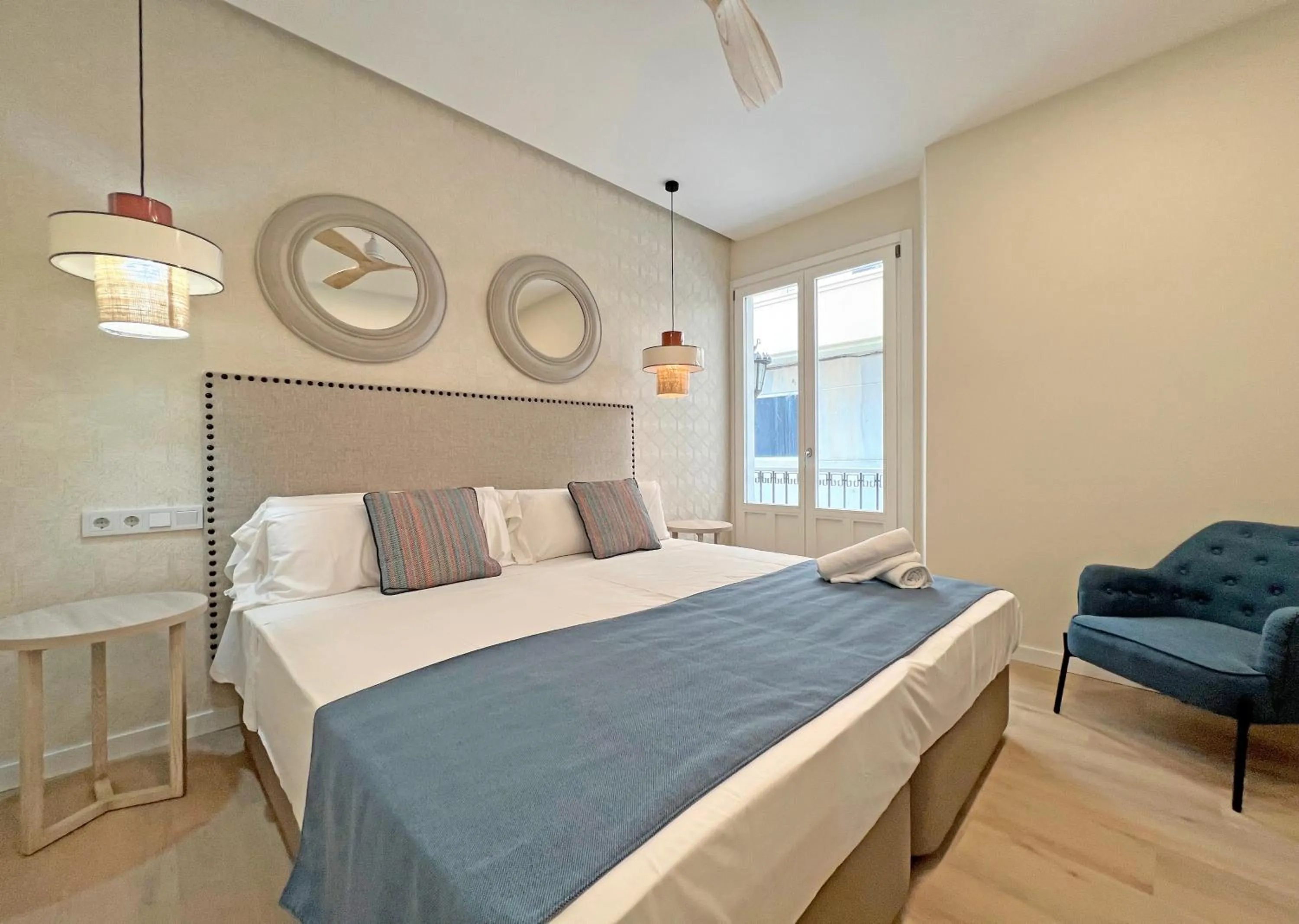 Bed in Apartamentos Soho Boutique Palillero