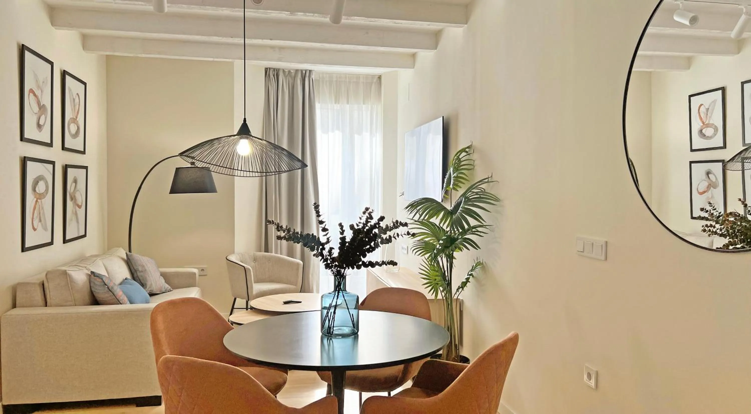 Seating area in Apartamentos Soho Boutique Palillero