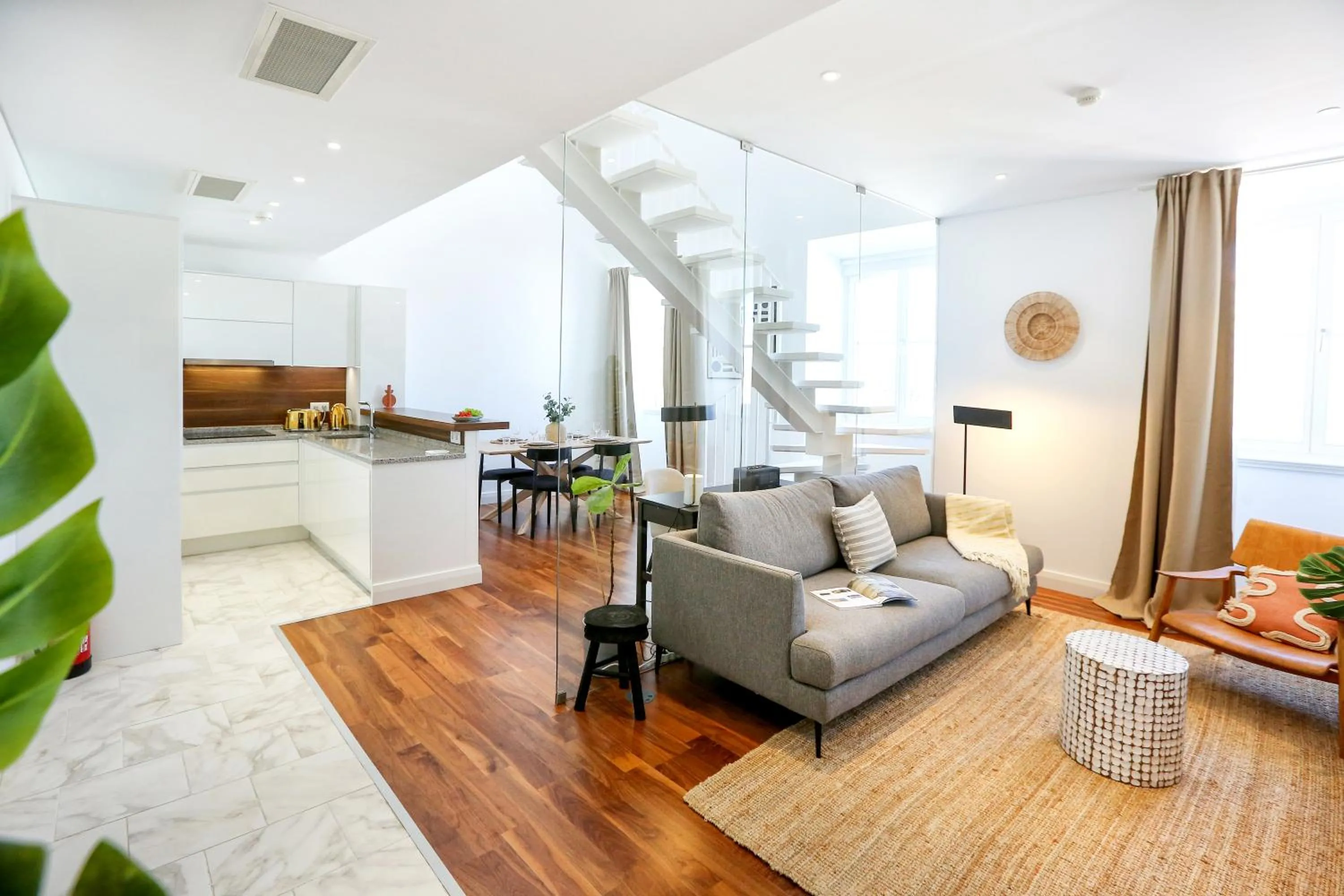 Zen & Tan Apartment