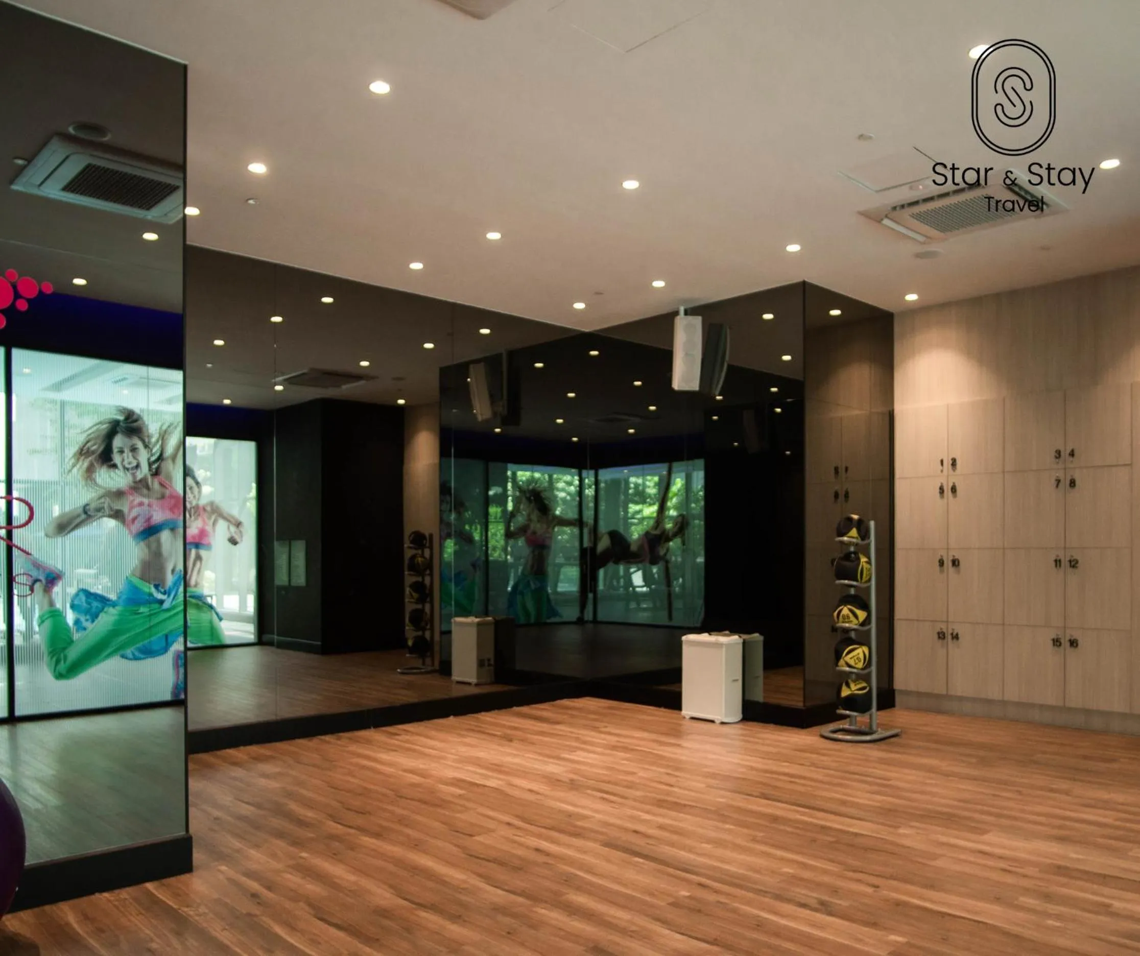 Fitness centre/facilities in AXQUISITE SUITES at KLCC