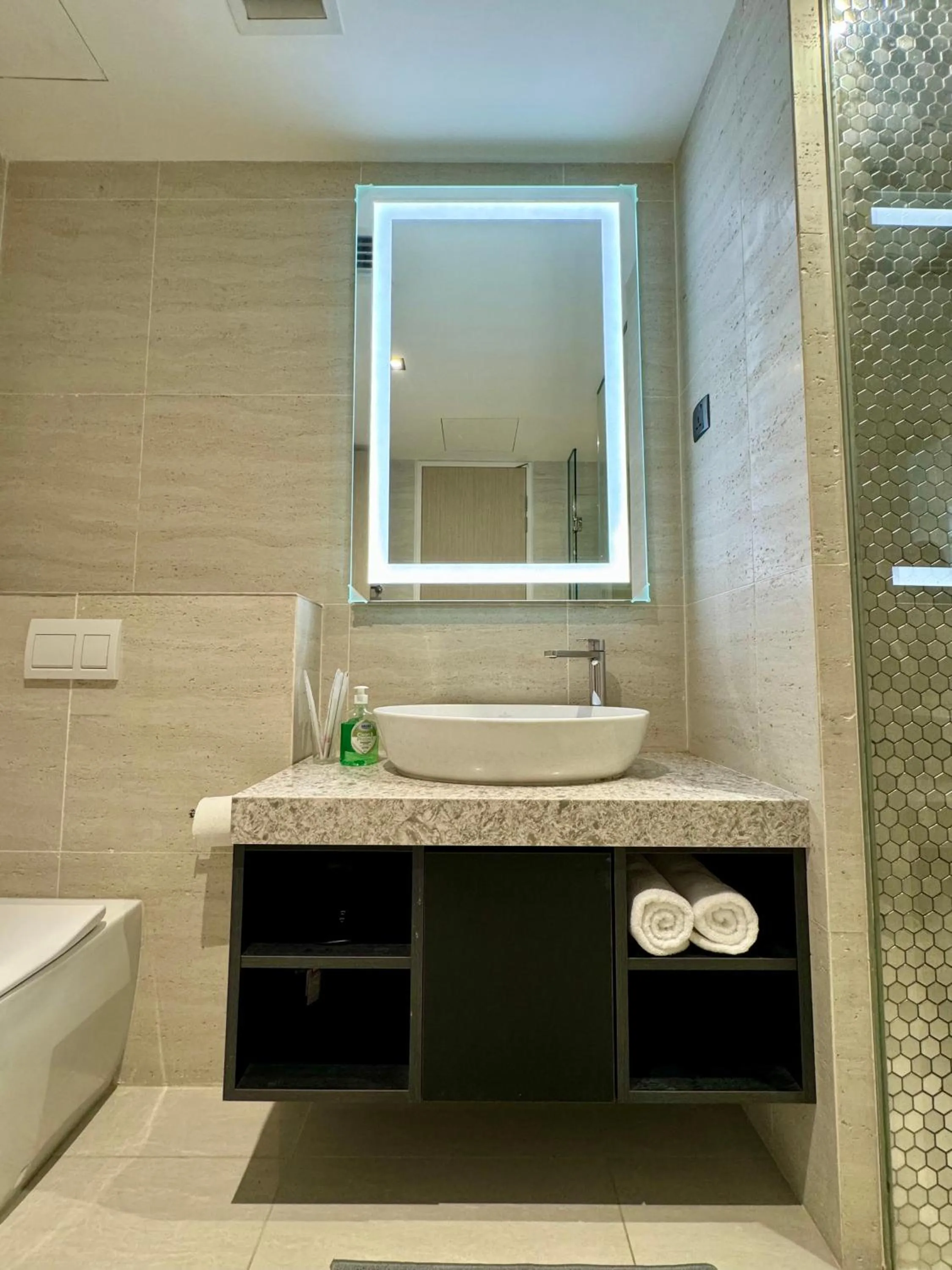 Bathroom in AXQUISITE SUITES at KLCC