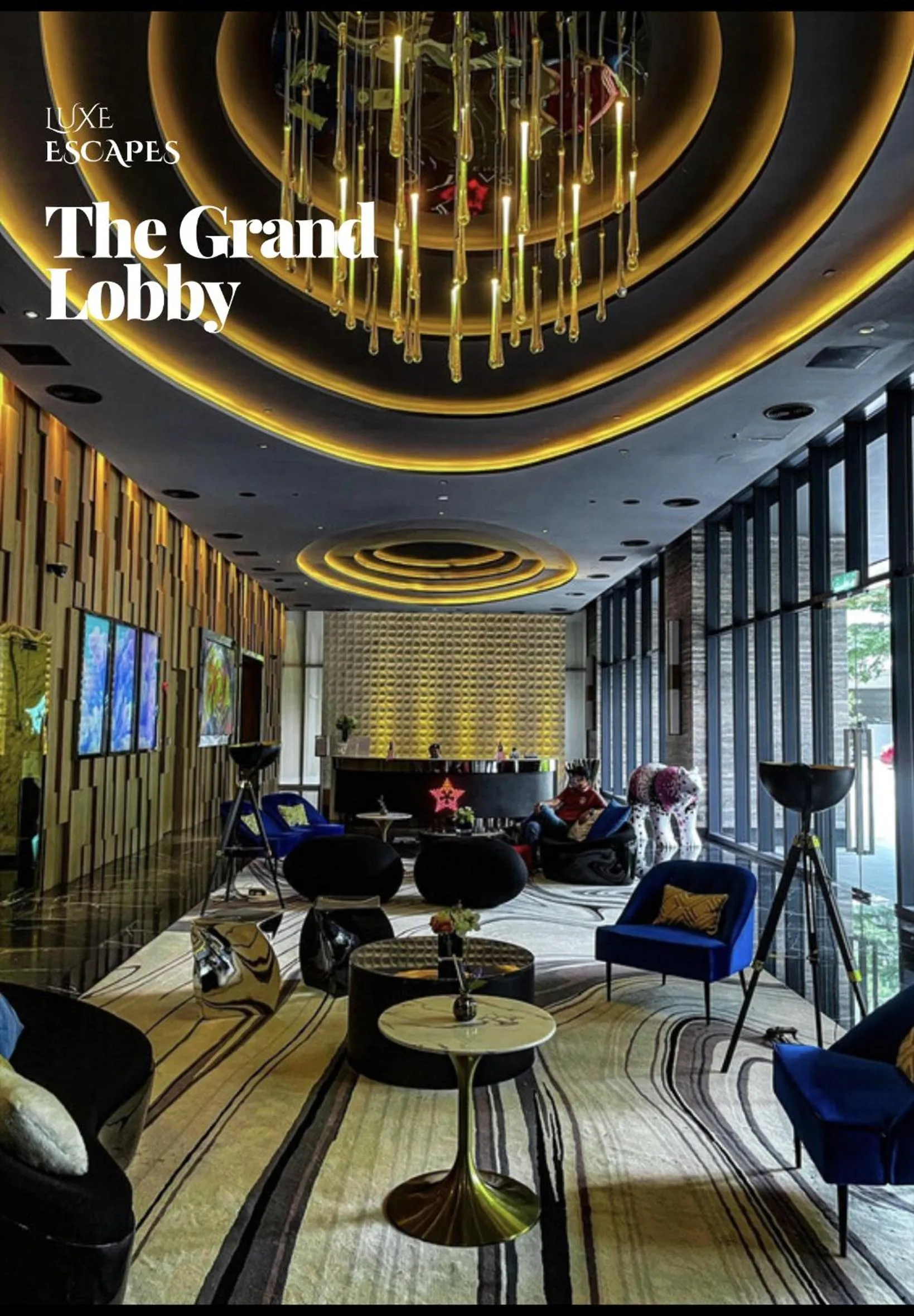 Lobby or reception in AXQUISITE SUITES at KLCC