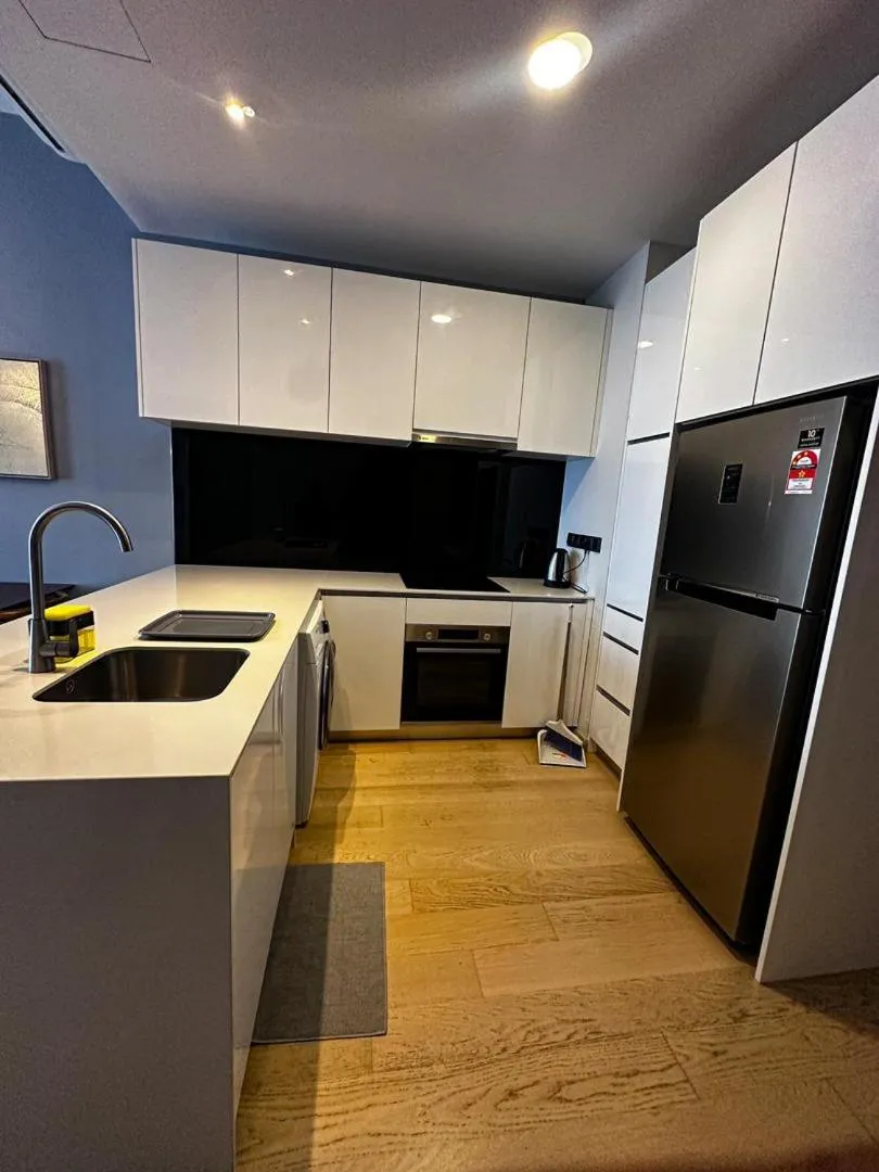 stove in AXQUISITE SUITES at KLCC