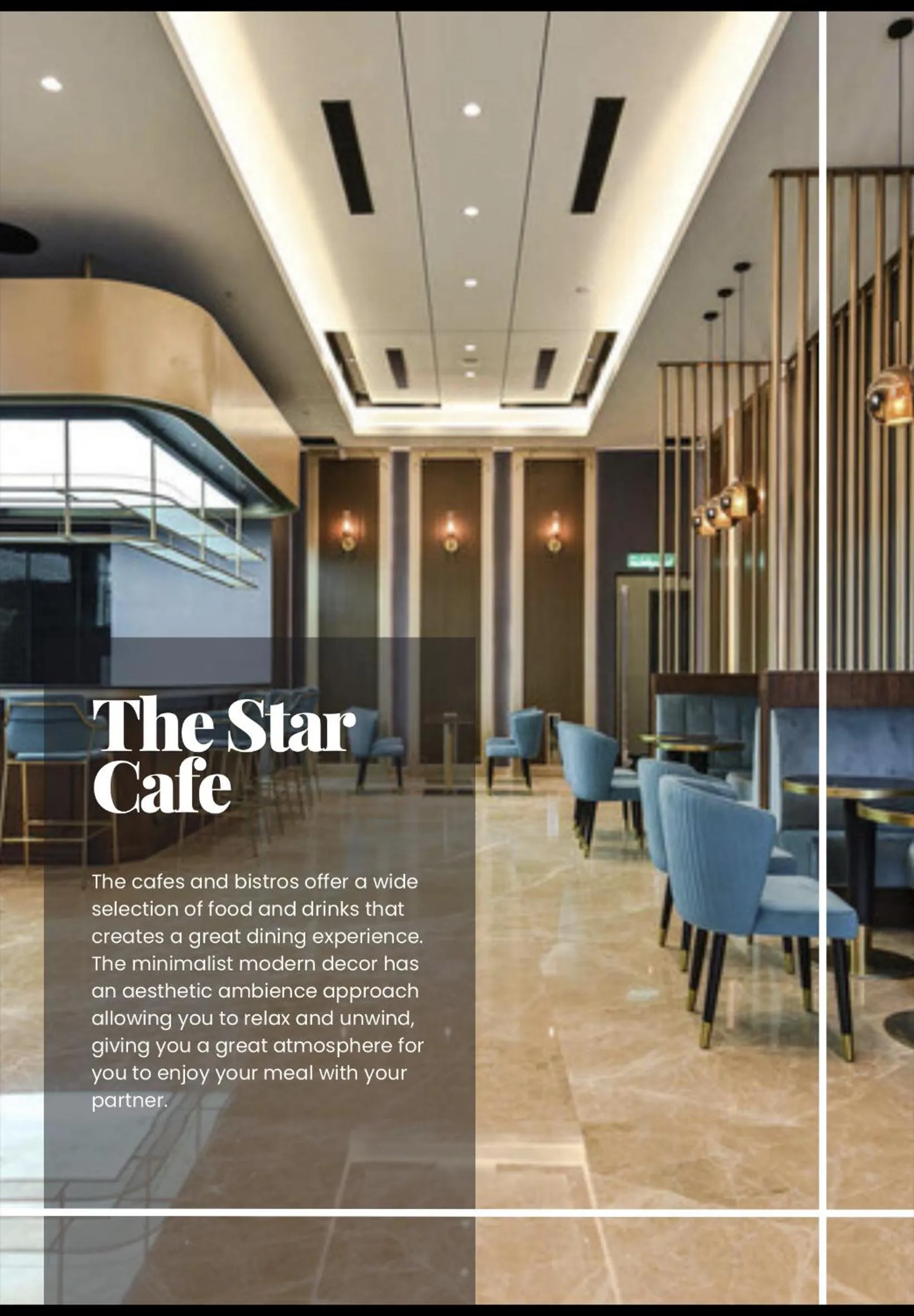 Restaurant/places to eat in AXQUISITE SUITES at KLCC