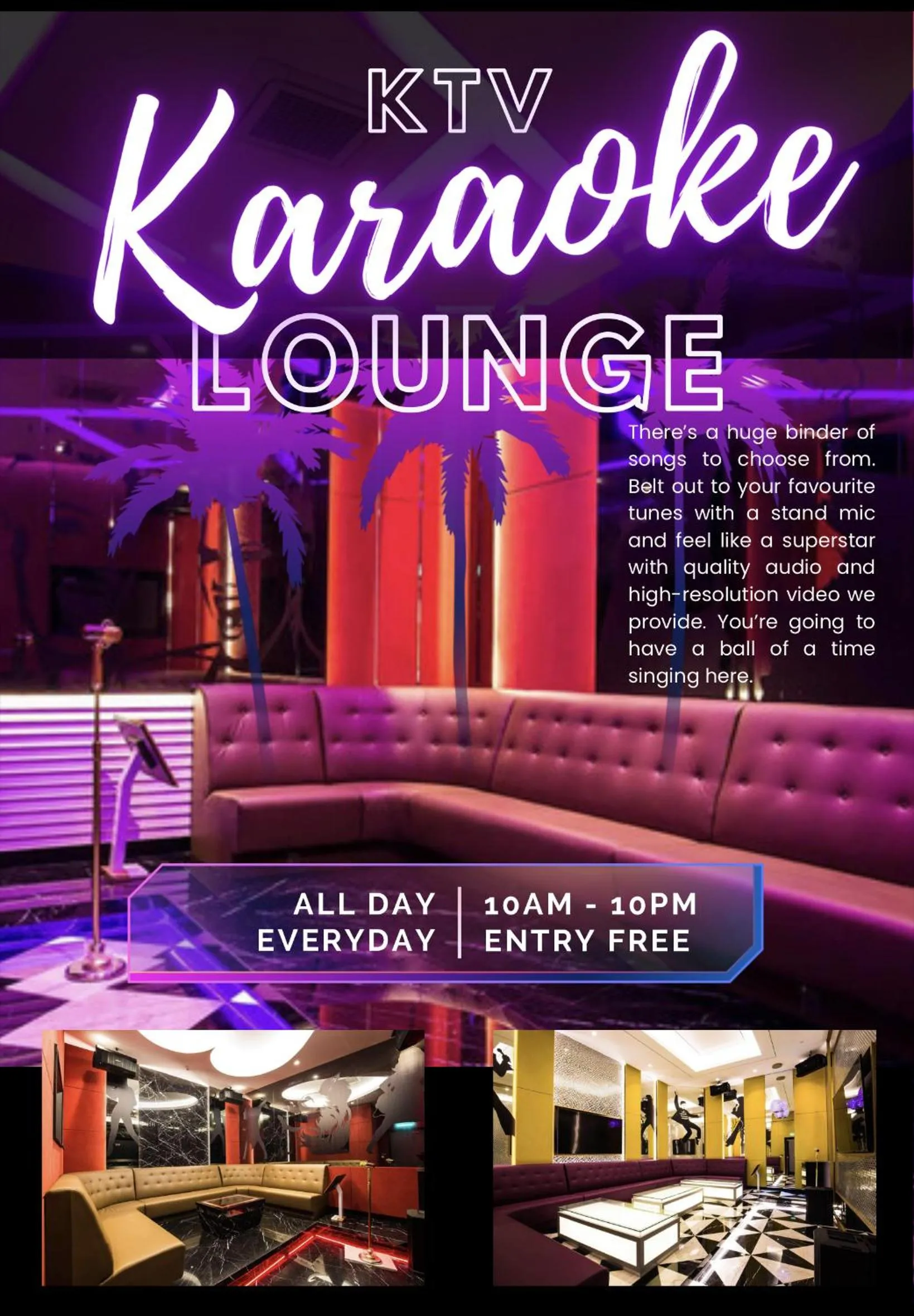 Karaoke in AXQUISITE SUITES at KLCC