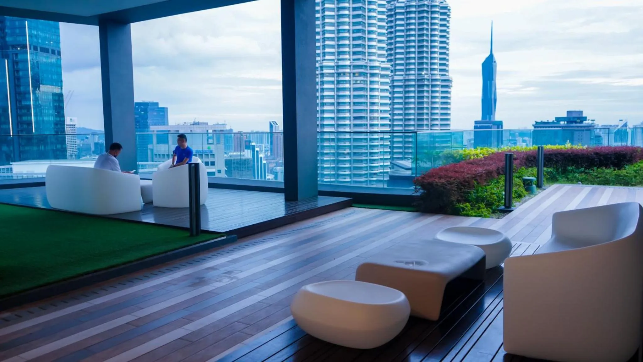 Property building in AXQUISITE SUITES at KLCC