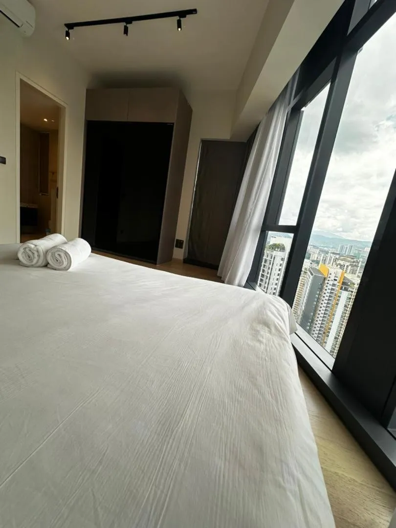 Bedroom, Bed in AXQUISITE SUITES at KLCC
