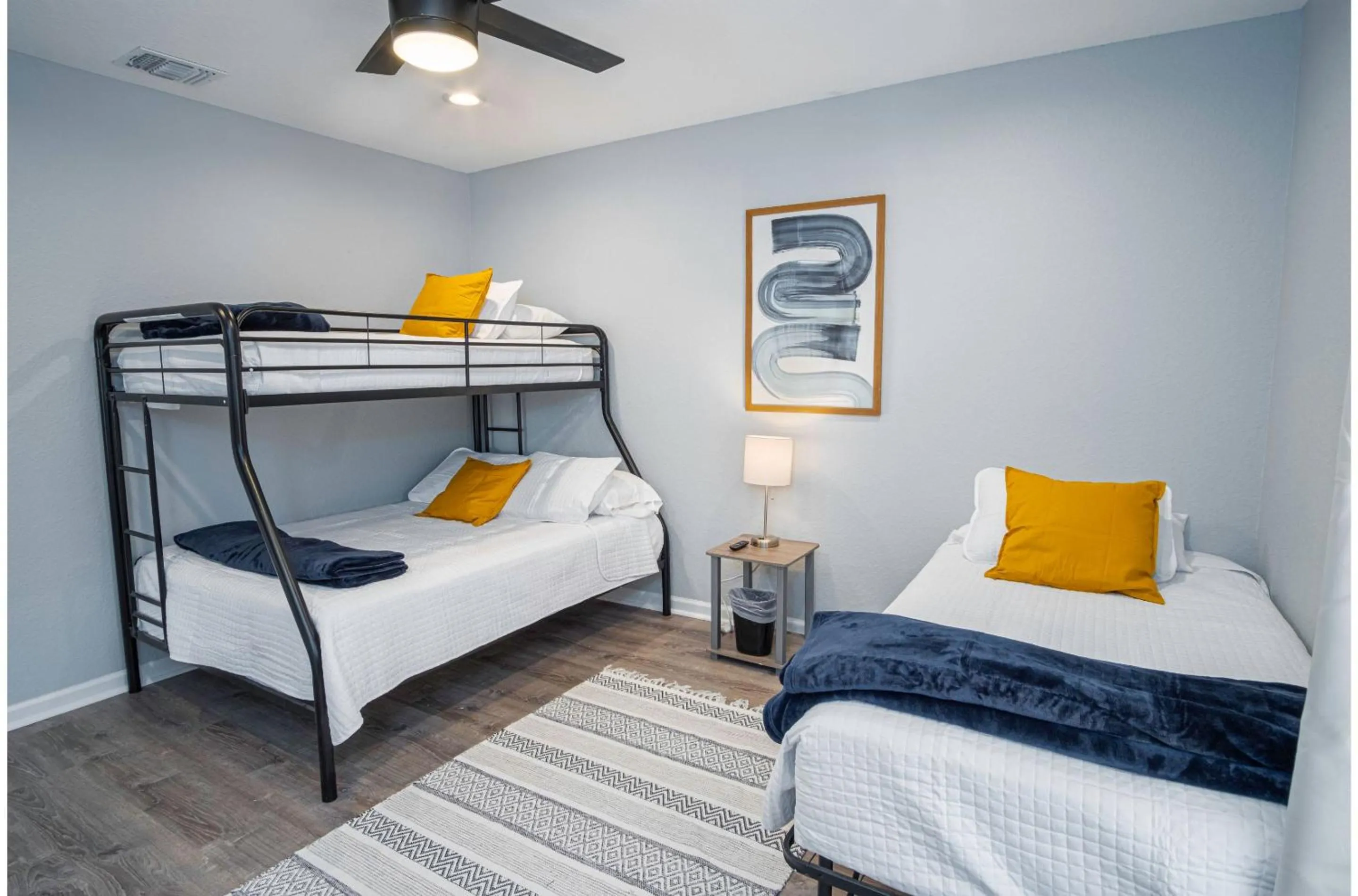 Other, Bed in Adorable 4BR 2BA Close to Riverwalk and Downtown