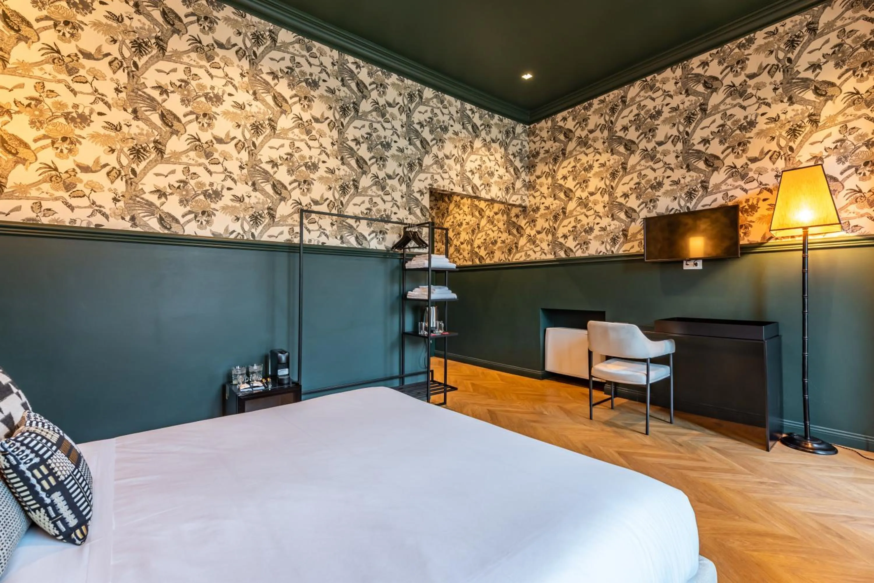 Bed in DH Rooms Spiga