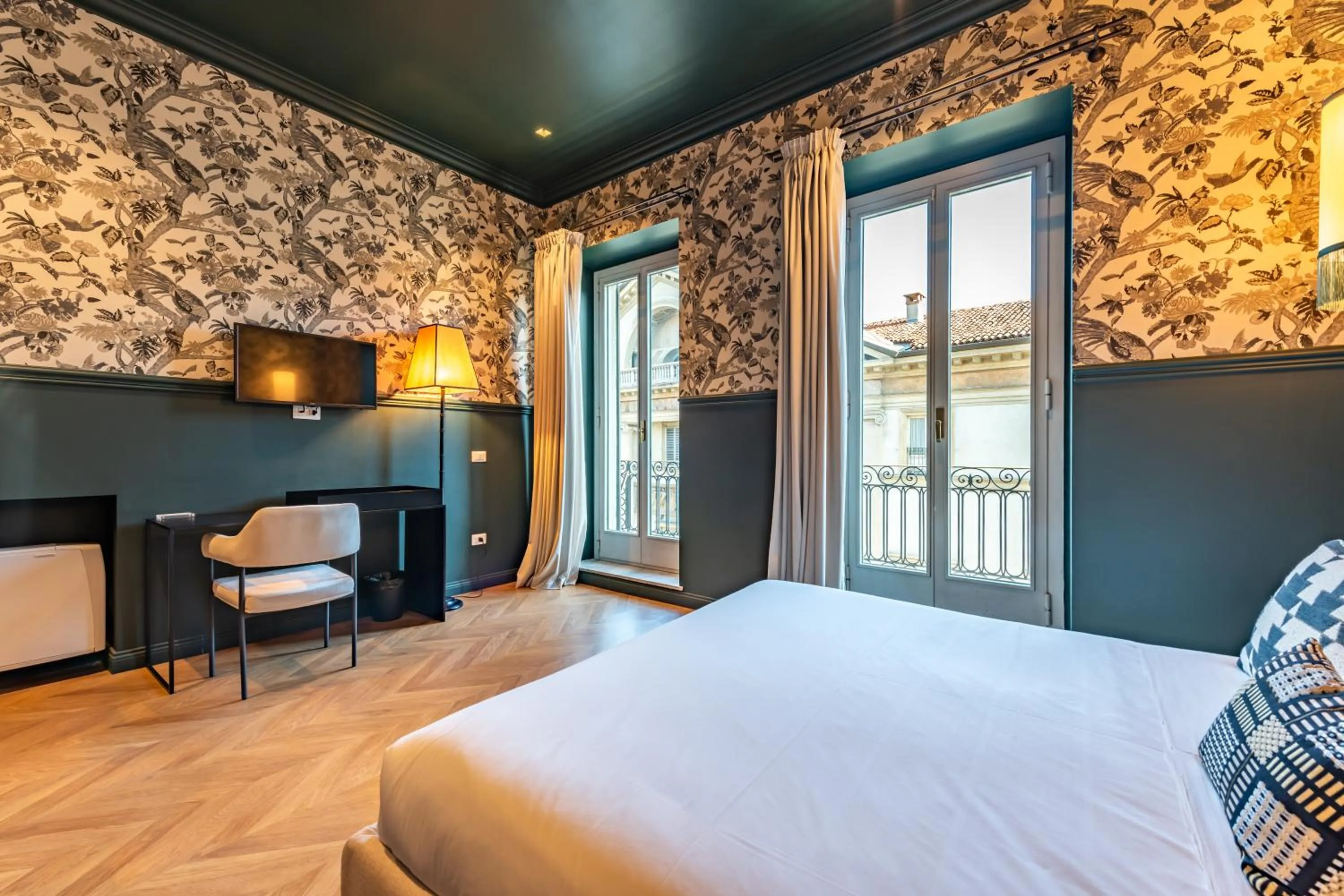 Bedroom, Bed in DH Rooms Spiga