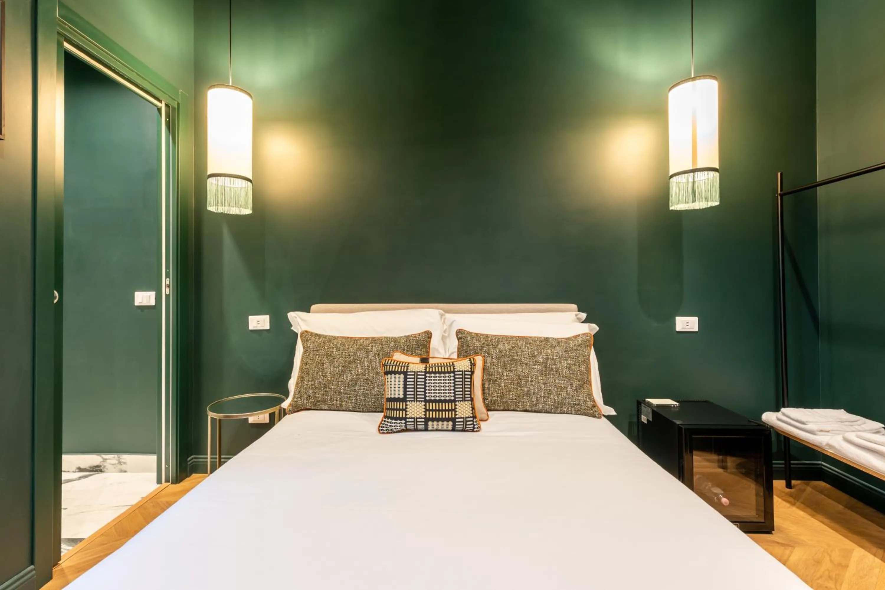 Bedroom, Bed in DH Rooms Spiga