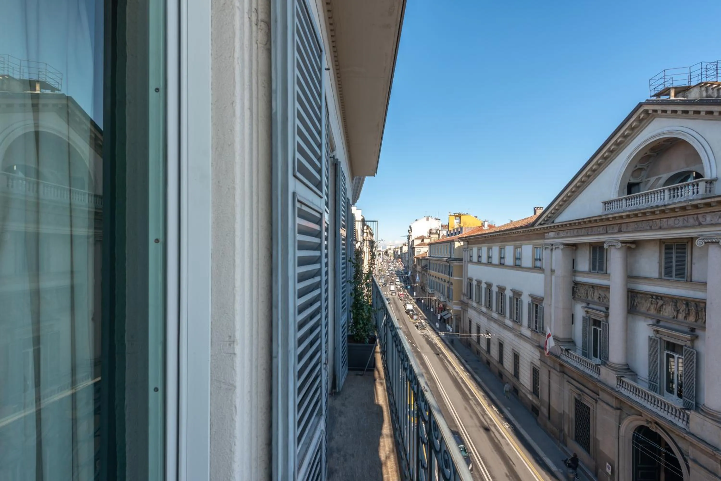 Property building in DH Rooms Spiga