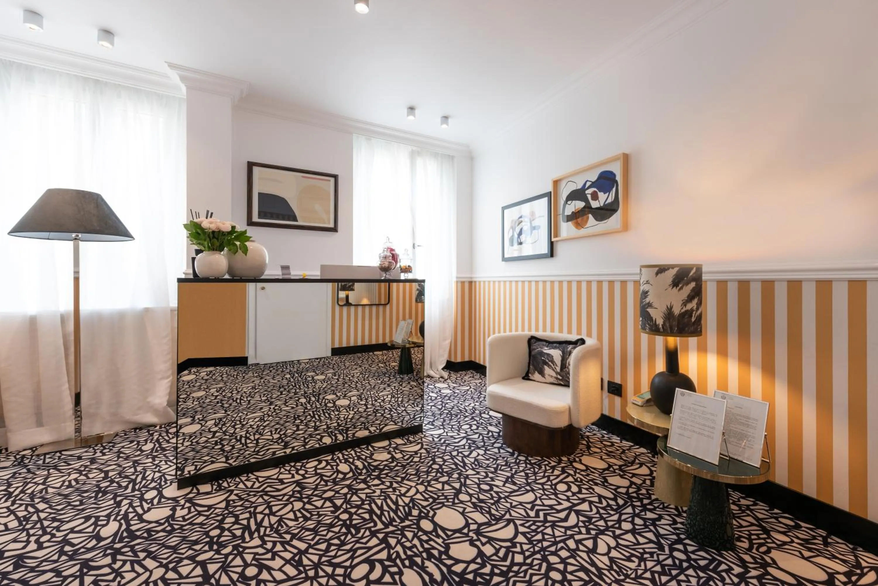 Living room in DH Rooms Spiga