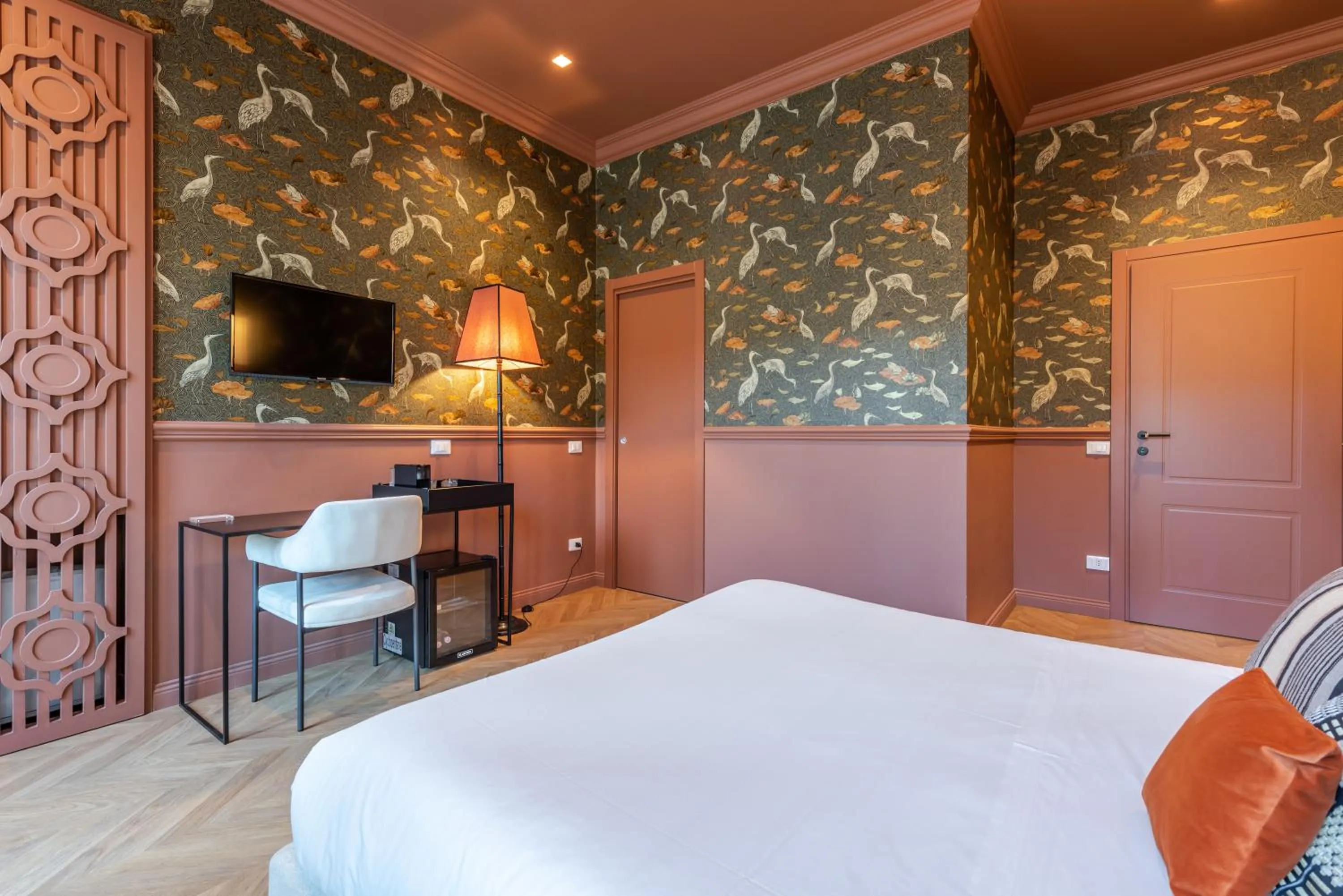 hair dresser, Bed in DH Rooms Spiga