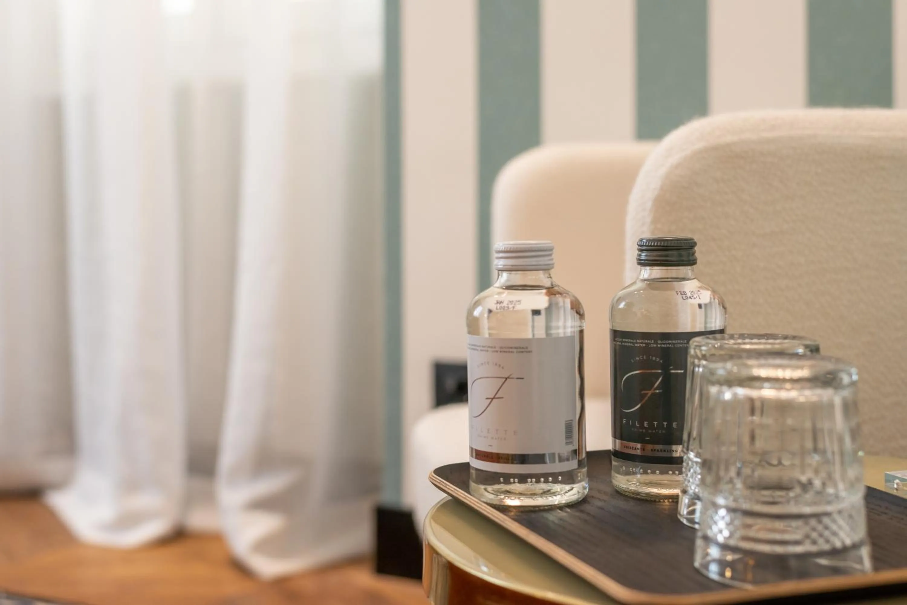 Decorative detail in DH Rooms Spiga