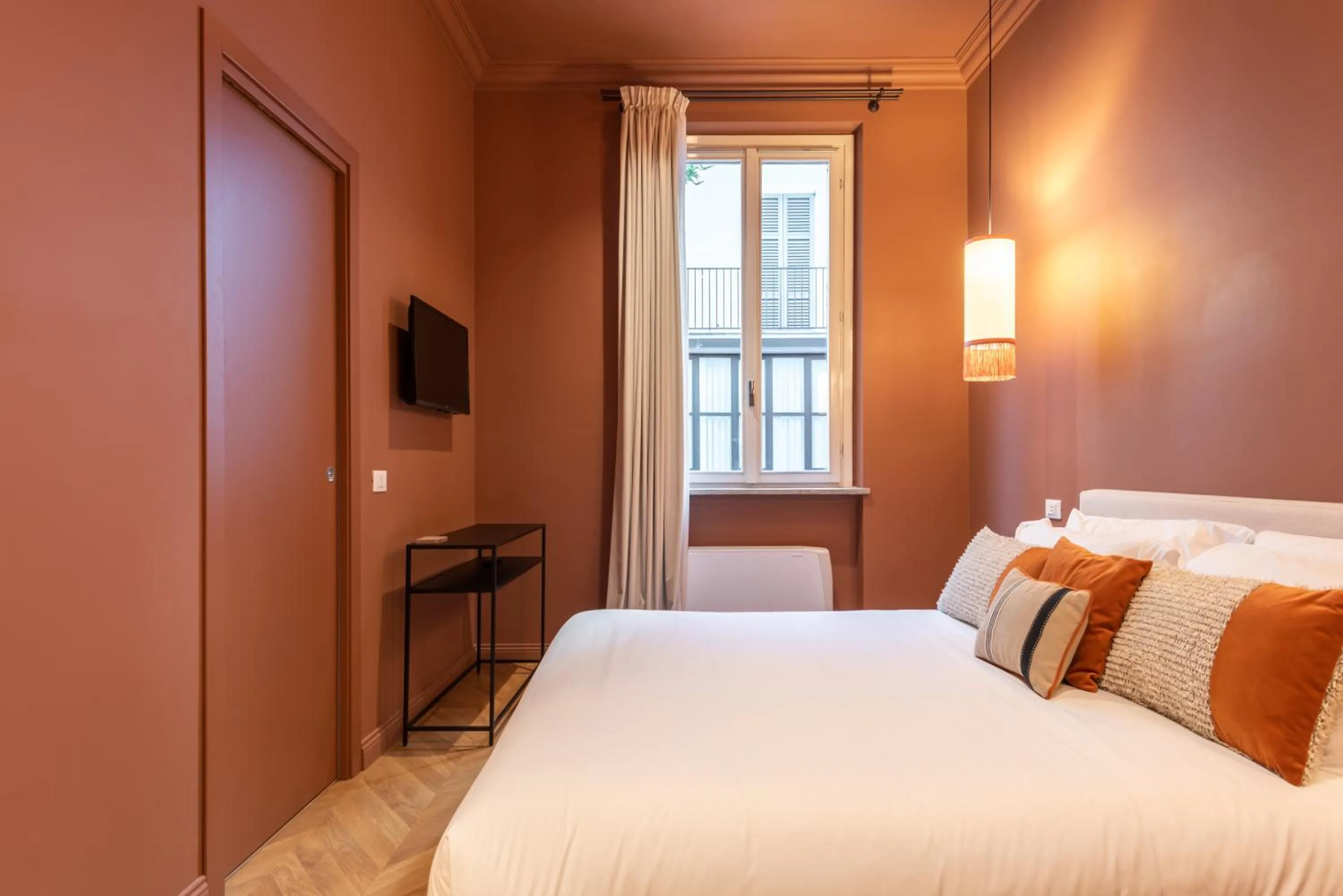 Photo of the whole room, Bed in DH Rooms Spiga