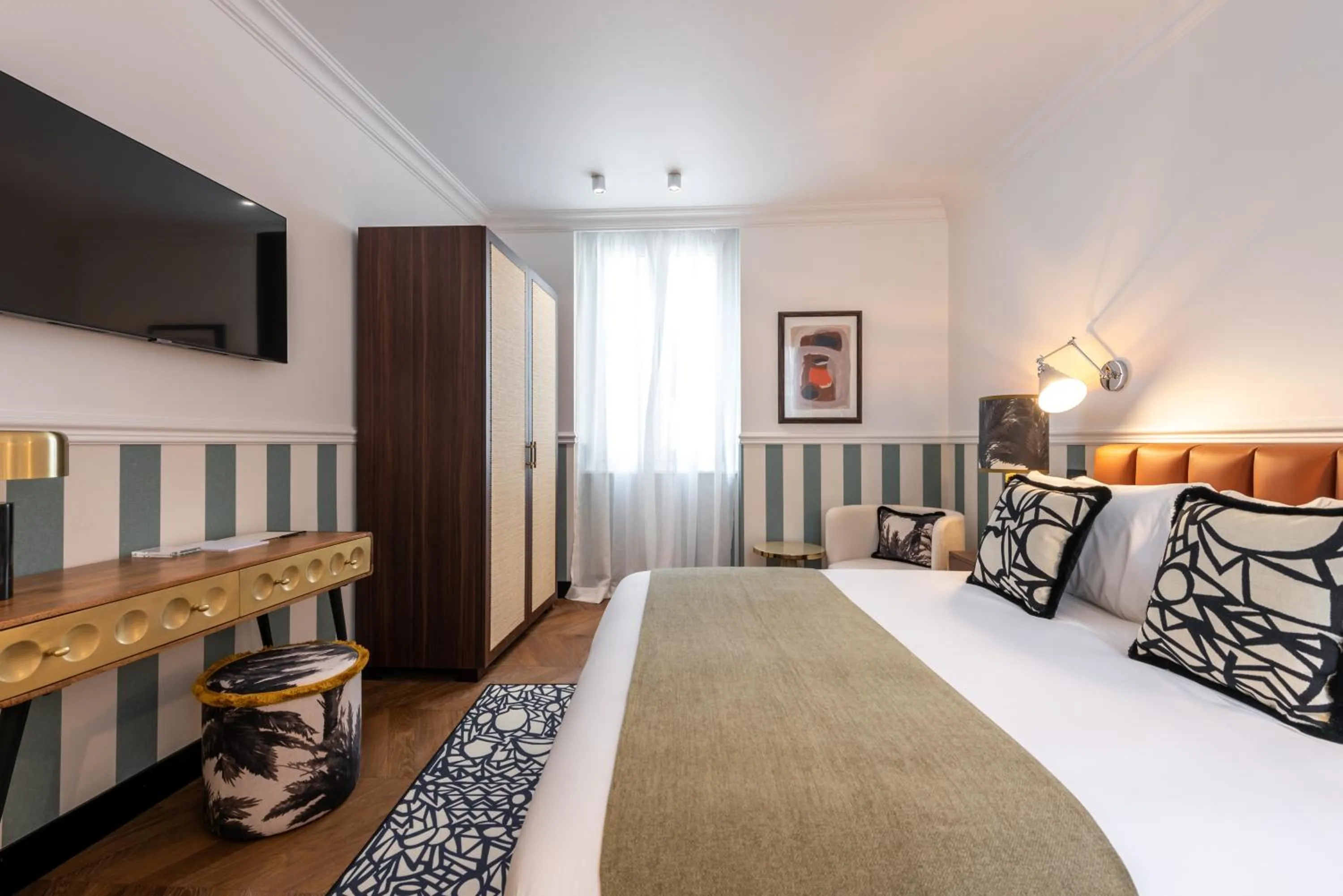 hair dresser, Bed in DH Rooms Spiga