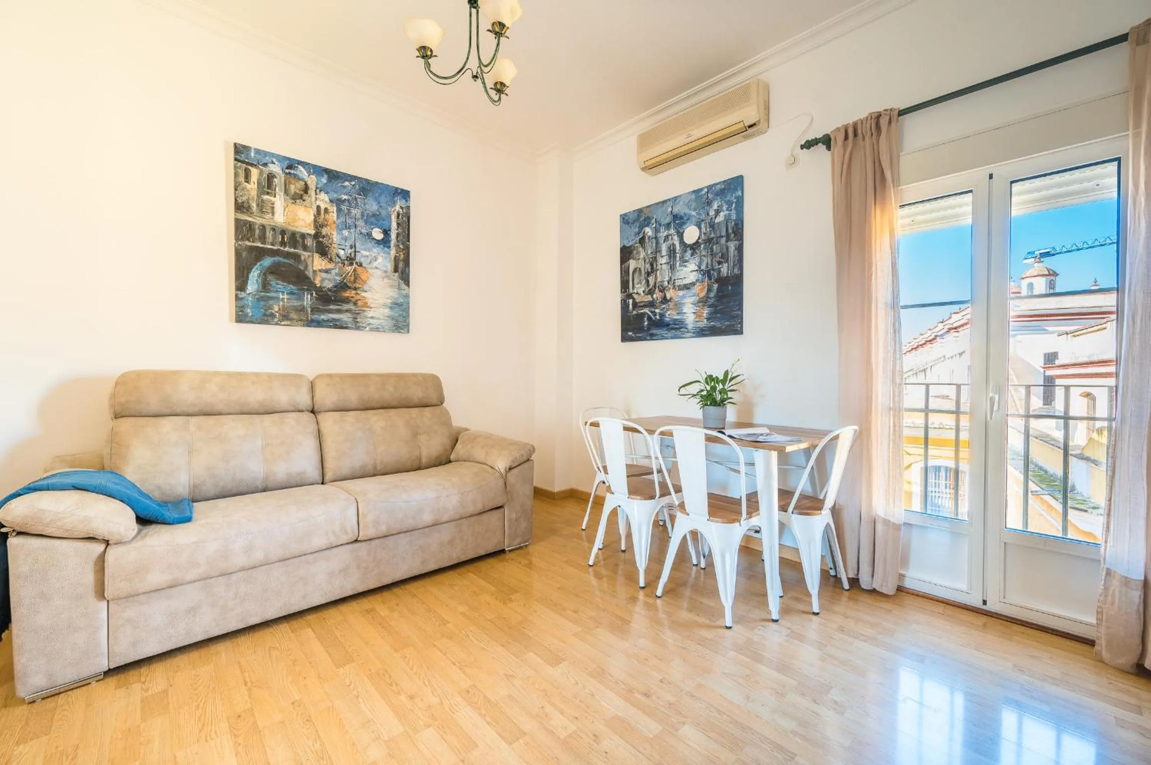Distinguido y Céntrico Apartamento en San Bernardo