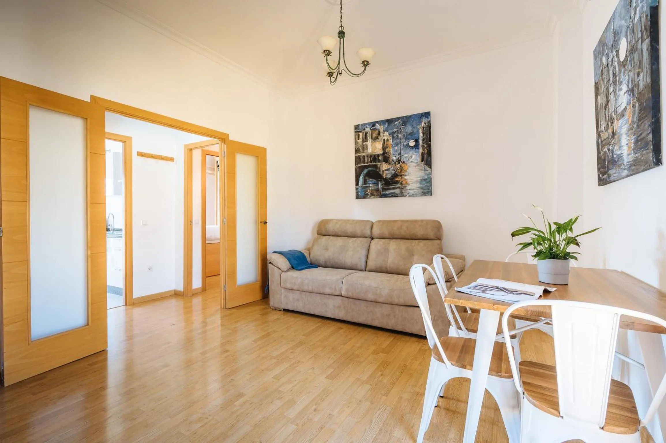Distinguido y Céntrico Apartamento en San Bernardo