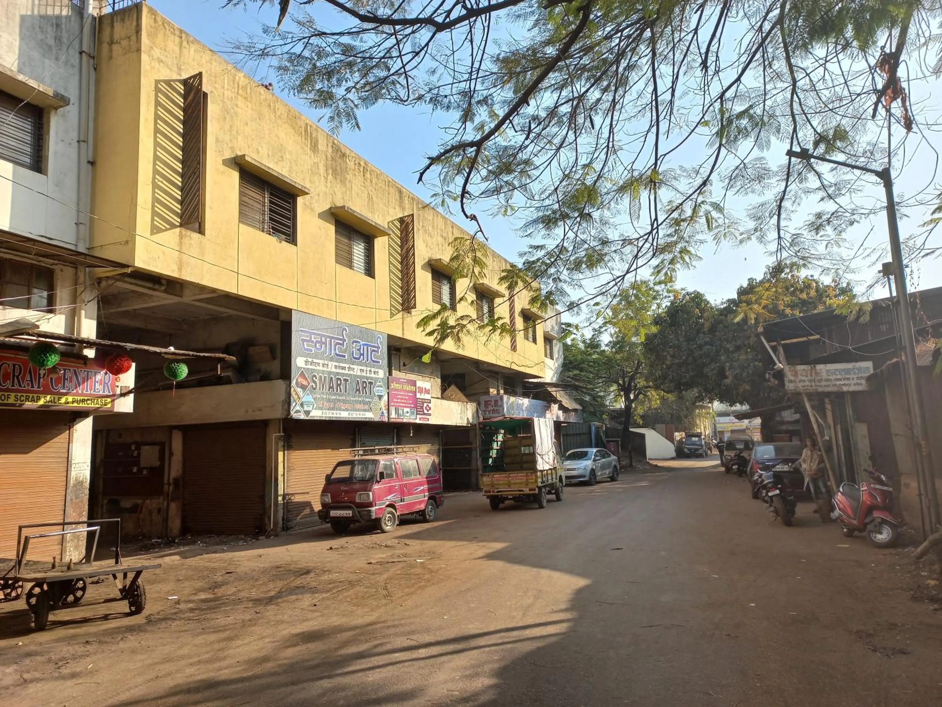 Property building in Hotel Yatrik