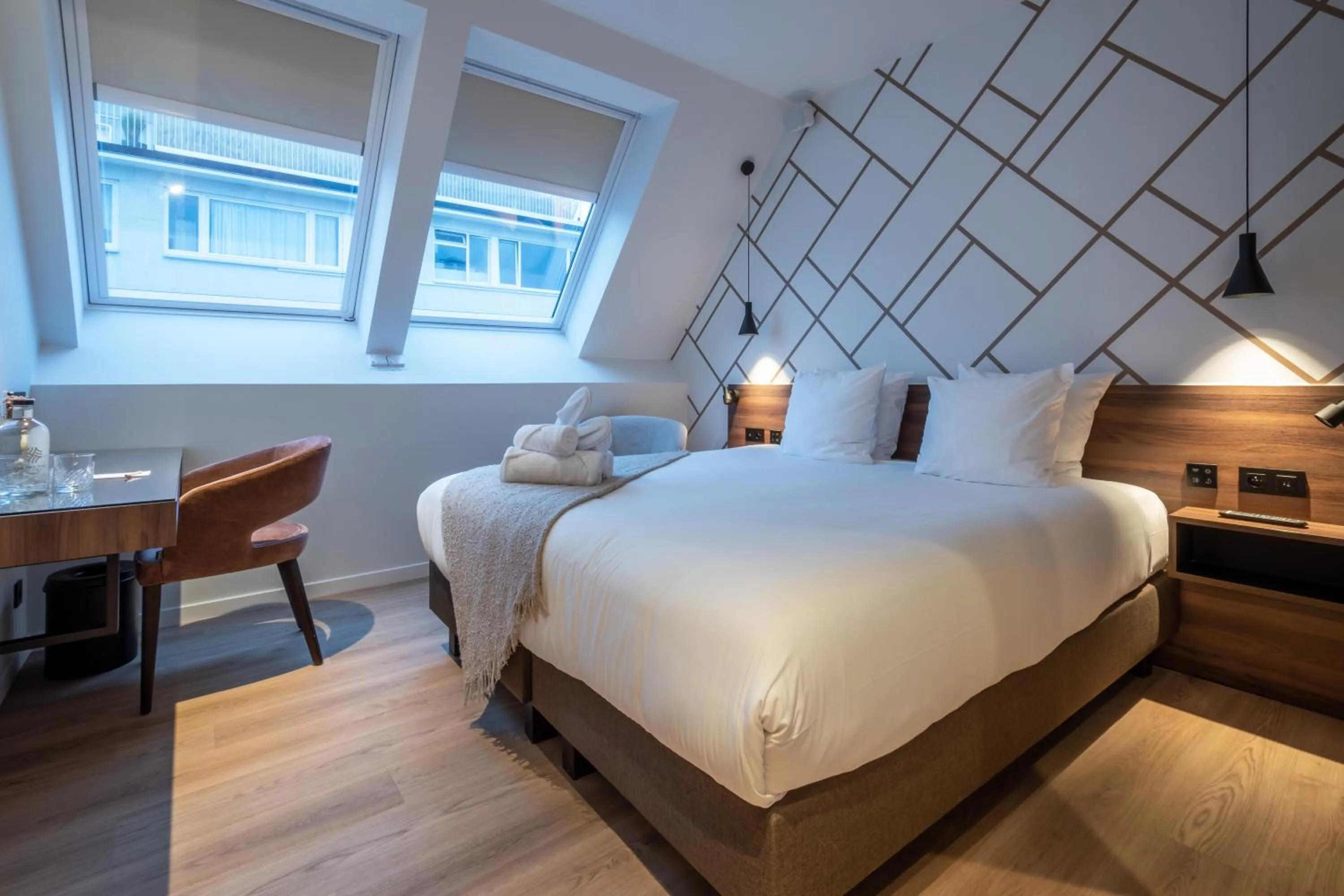 Bed in ONE TWO FOUR - Hotel & Spa