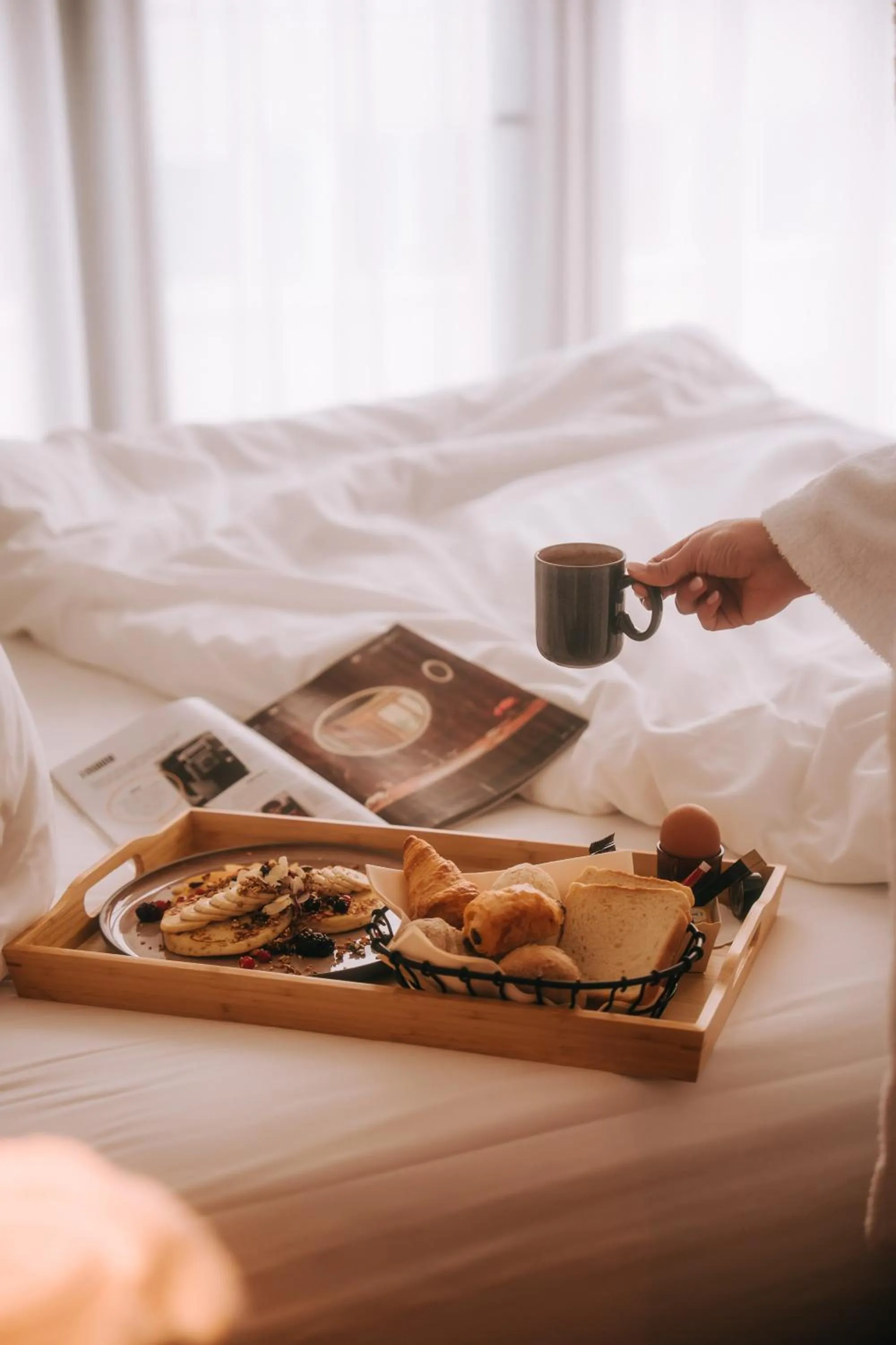 Breakfast, Bed in ONE TWO FOUR - Hotel & Spa