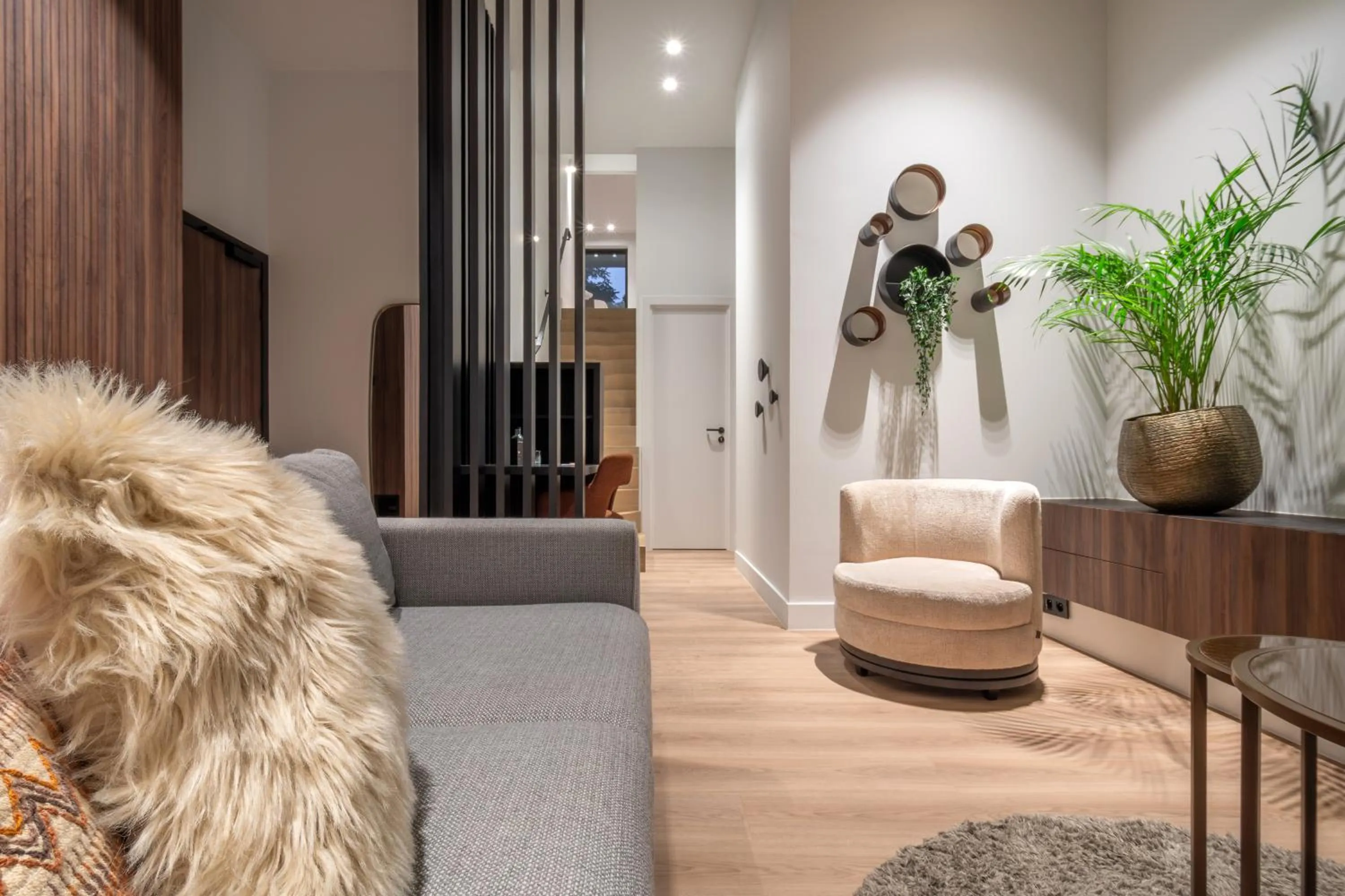 Living room in ONE TWO FOUR - Hotel & Spa