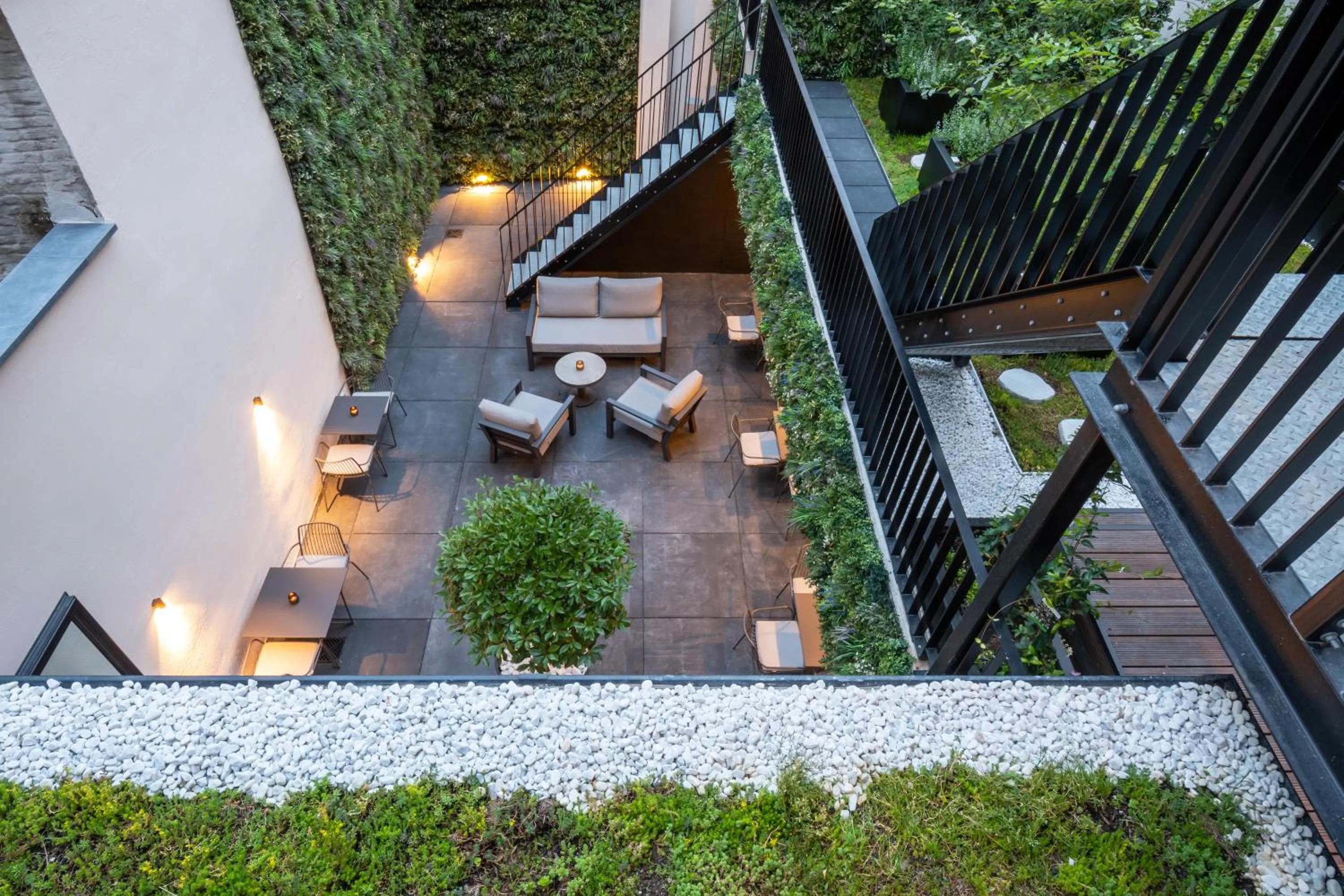 Balcony/Terrace in ONE TWO FOUR - Hotel & Spa