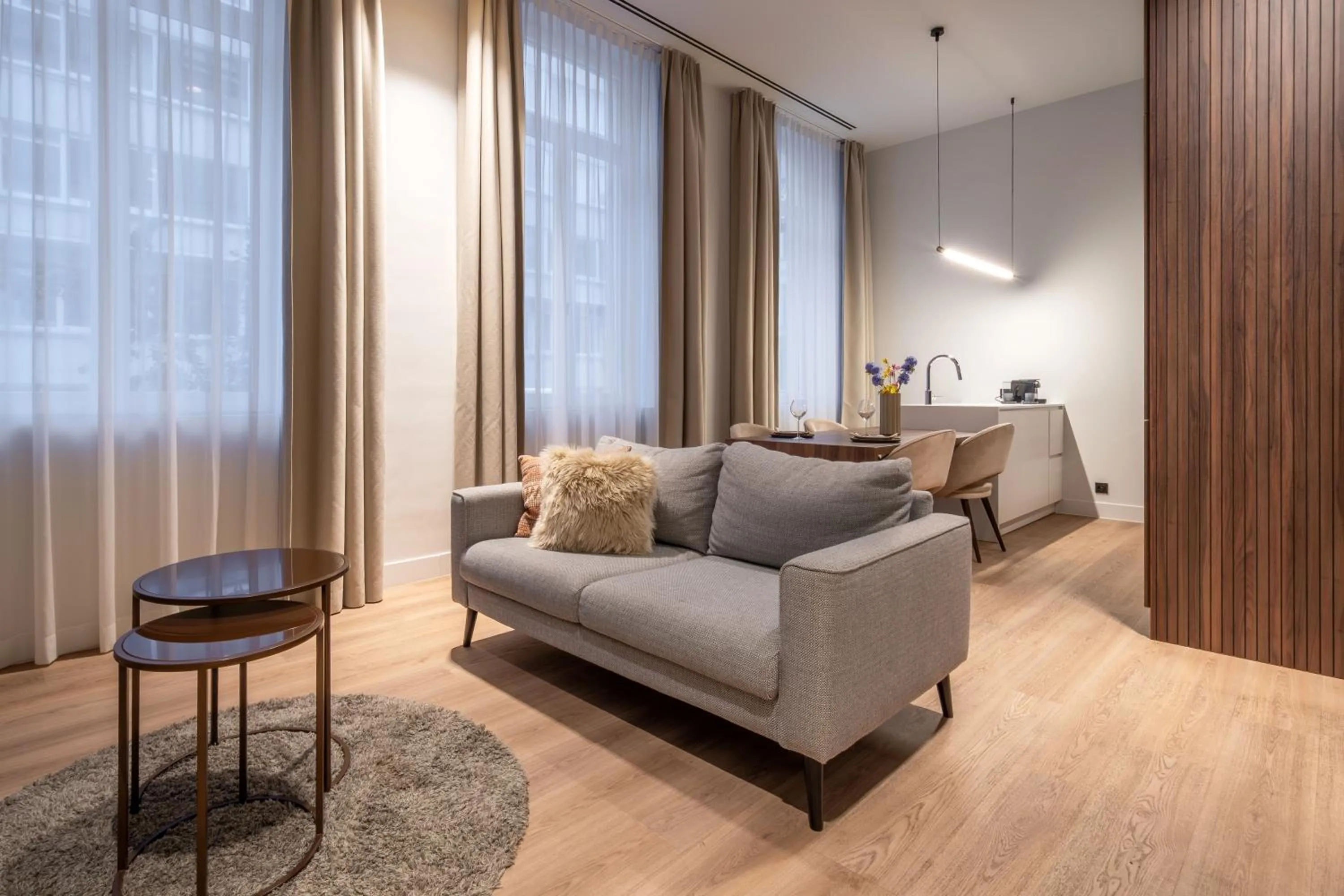 Kitchen or kitchenette in ONE TWO FOUR - Hotel & Spa