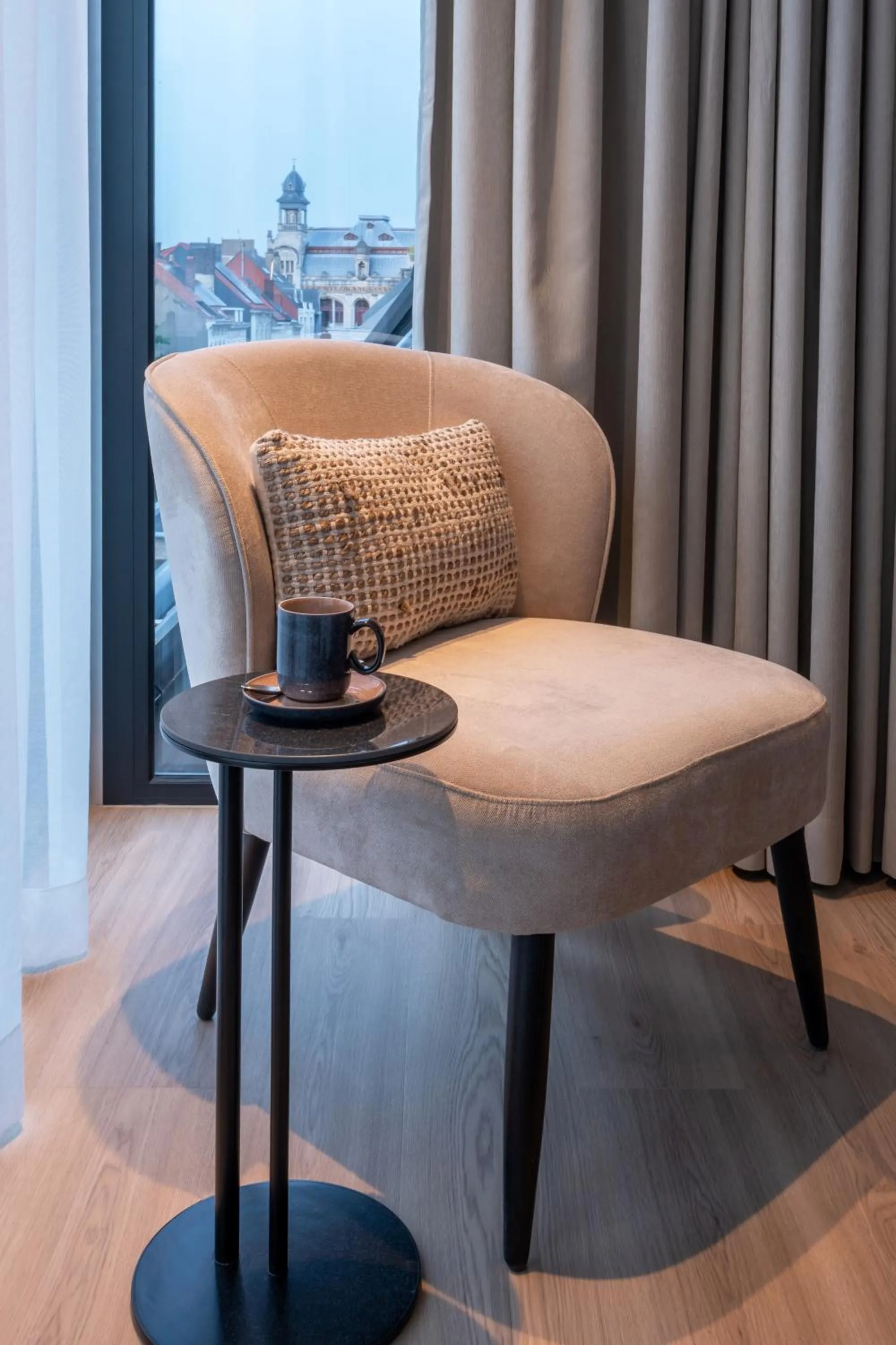 City view in ONE TWO FOUR - Hotel & Spa