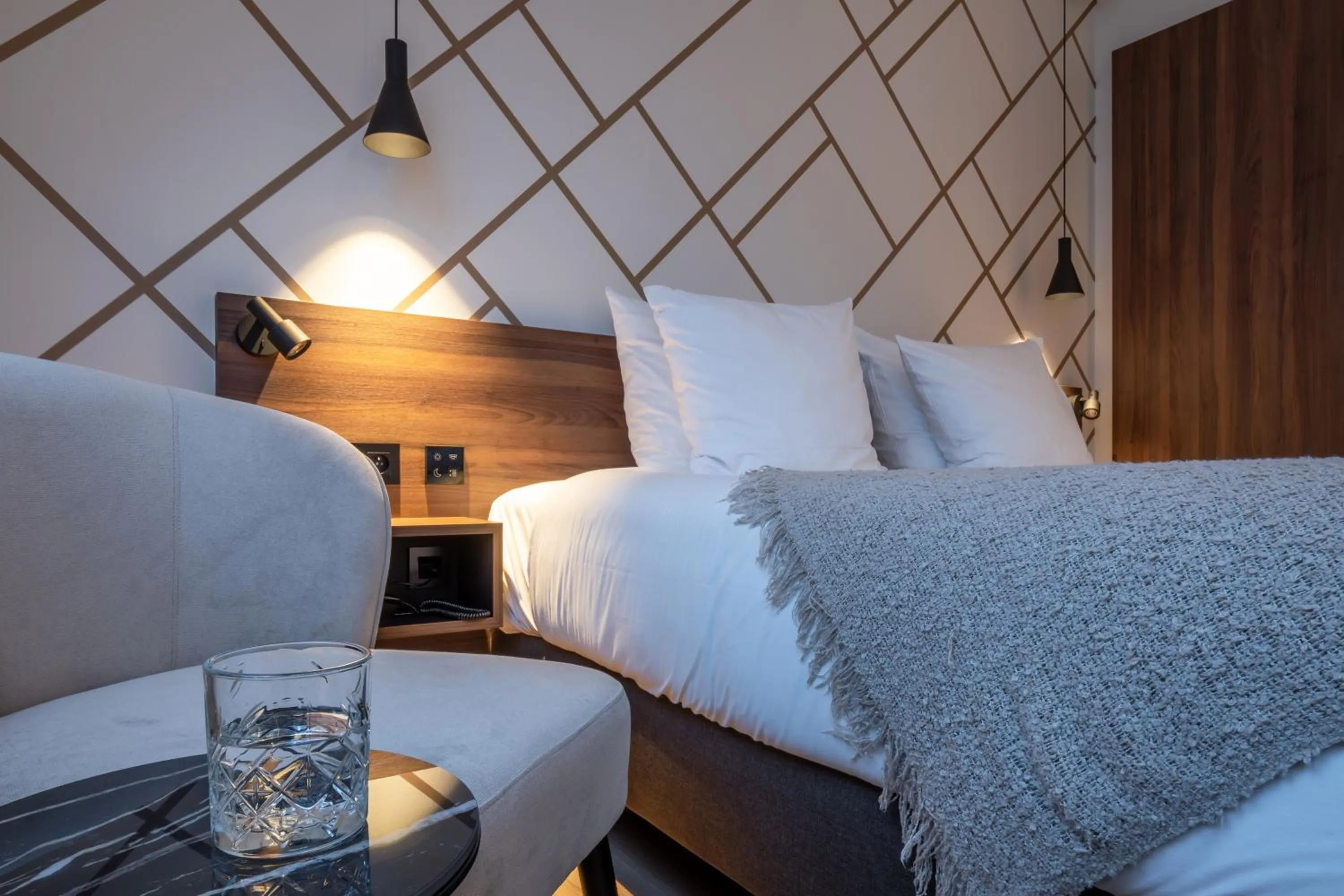 Bed in ONE TWO FOUR - Hotel & Spa