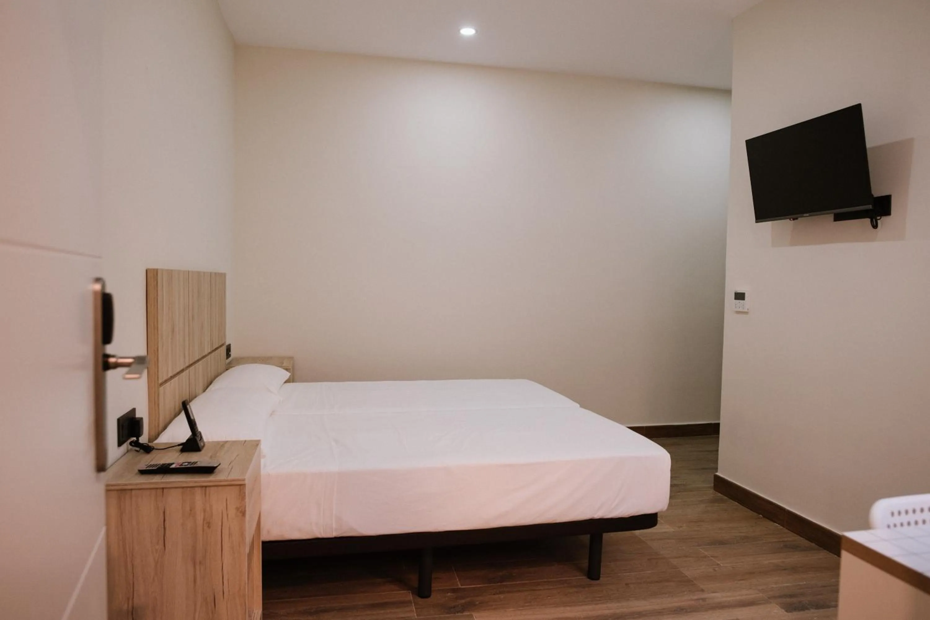 Bed in Hotel Melilla Centro