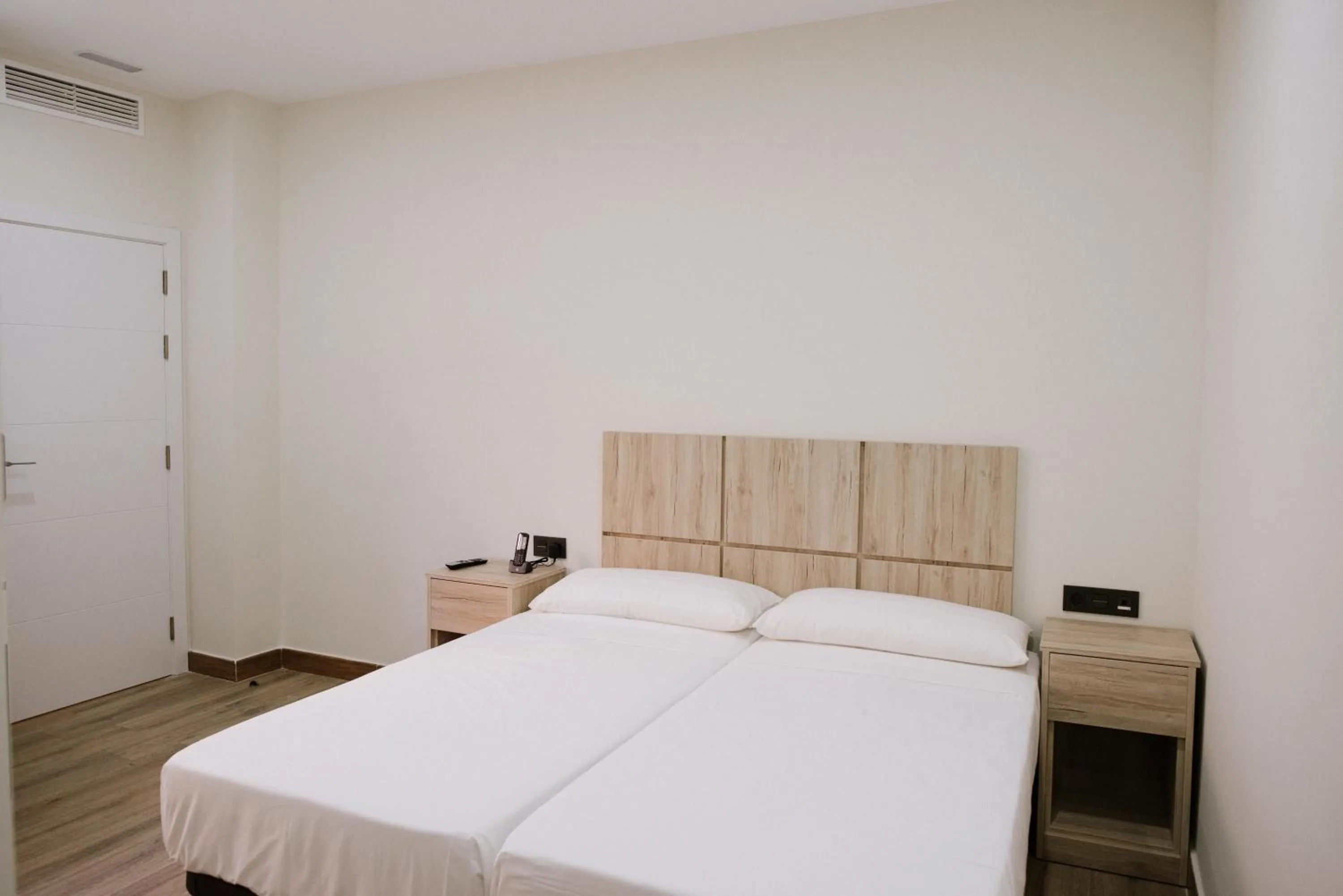 Bed in Hotel Melilla Centro