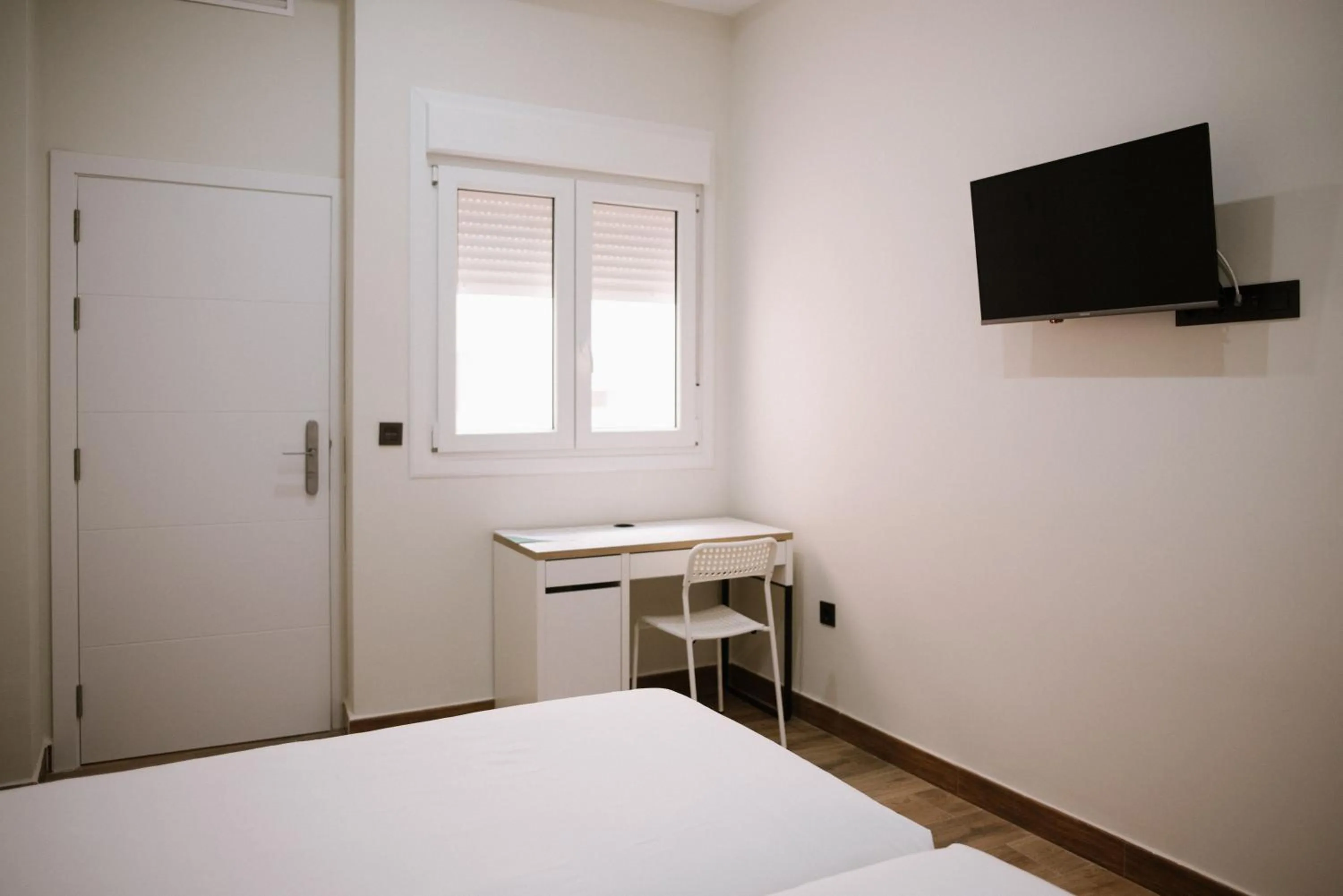 Bed in Hotel Melilla Centro